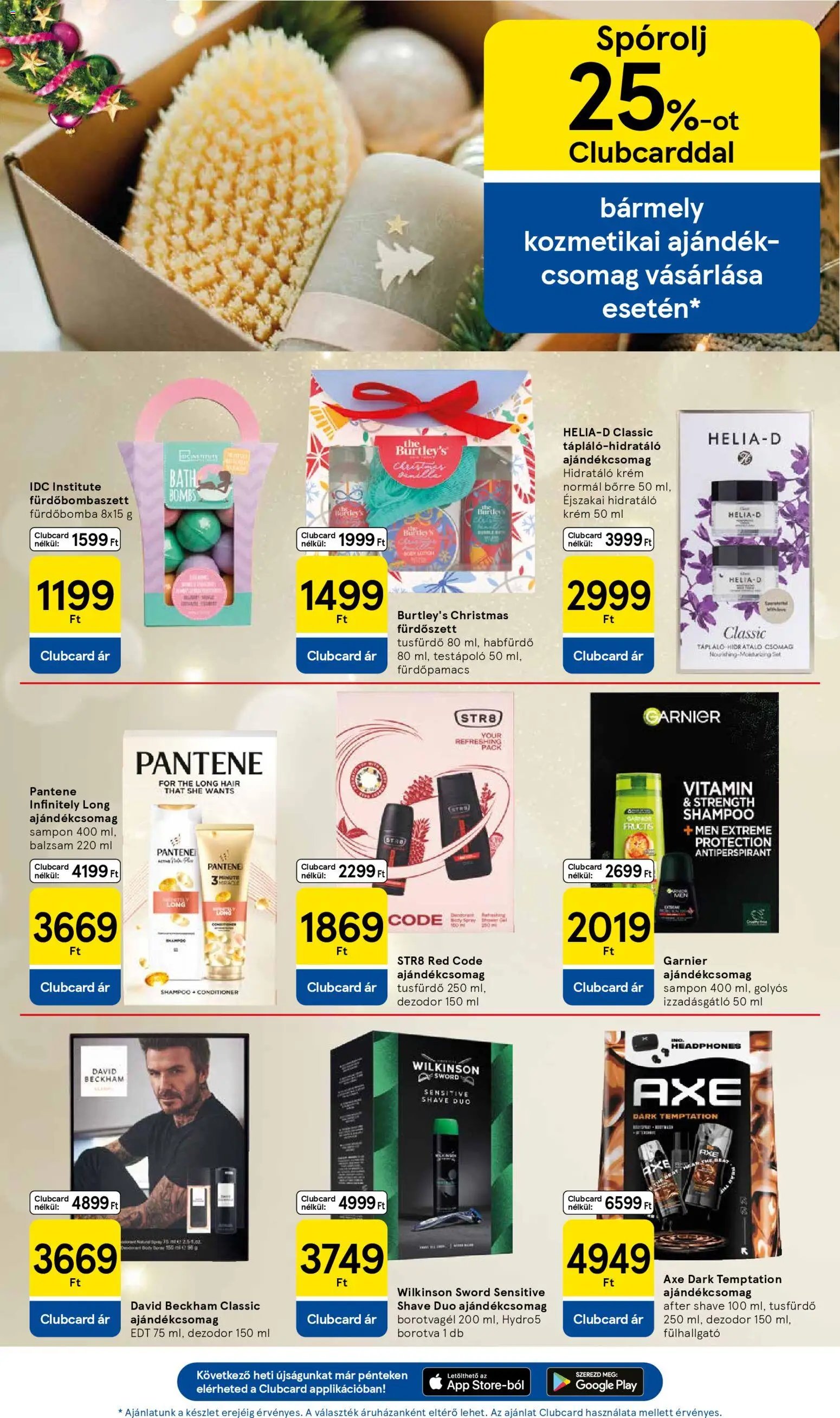 Tesco újság 2025.12.11. Akciós újság Tesco (2025-12-11 - 2025-12-17)