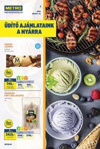 Metro újság 2026.07.01. Metro Üdítő Ajánlataink a Nyárra 2026/07