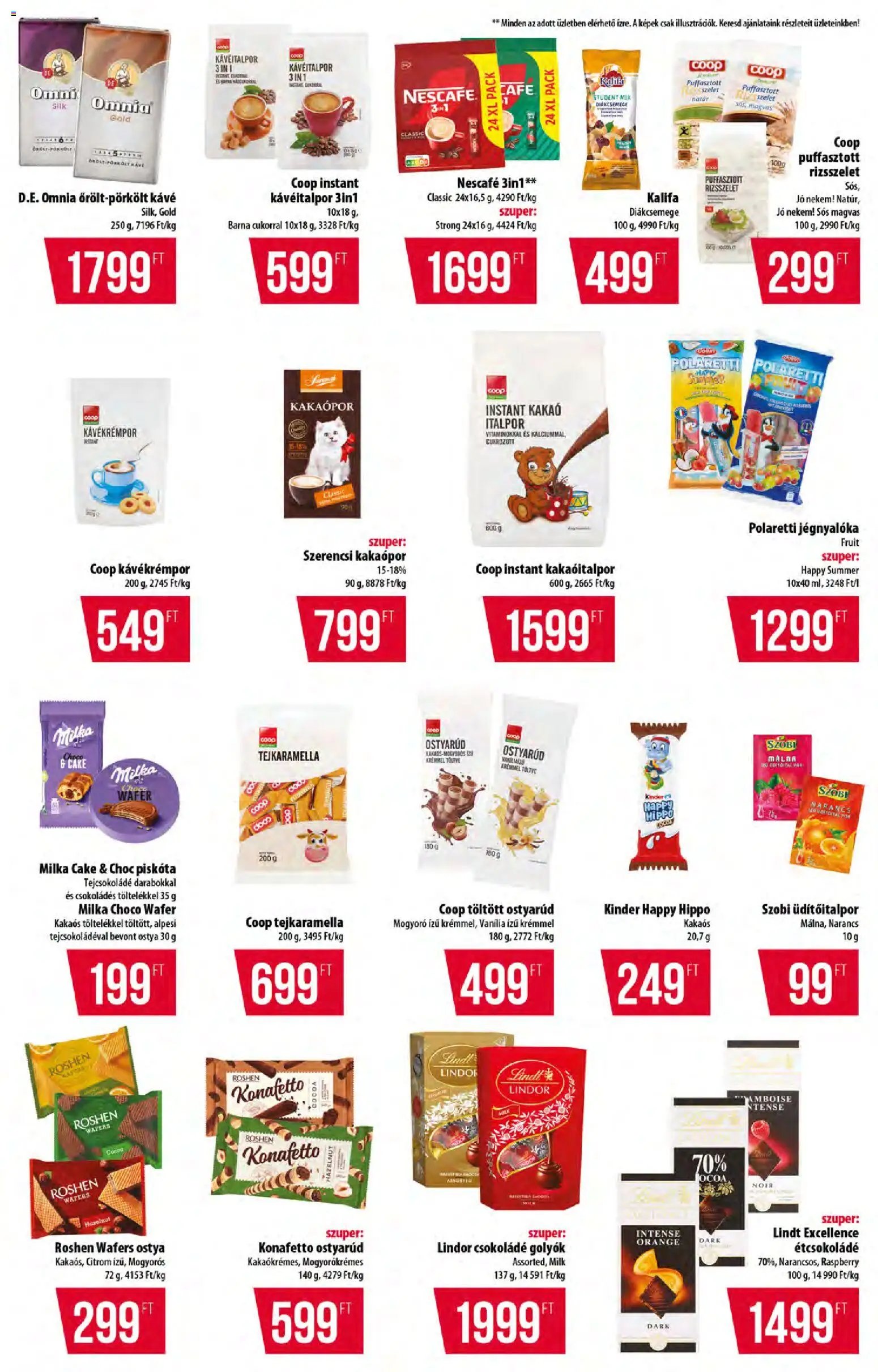 COOP újság 2026.06.04. COOP - Abc & szuper / Alföld Pro-Coop Zrt. (2026-06-04 - 2026-06-10)