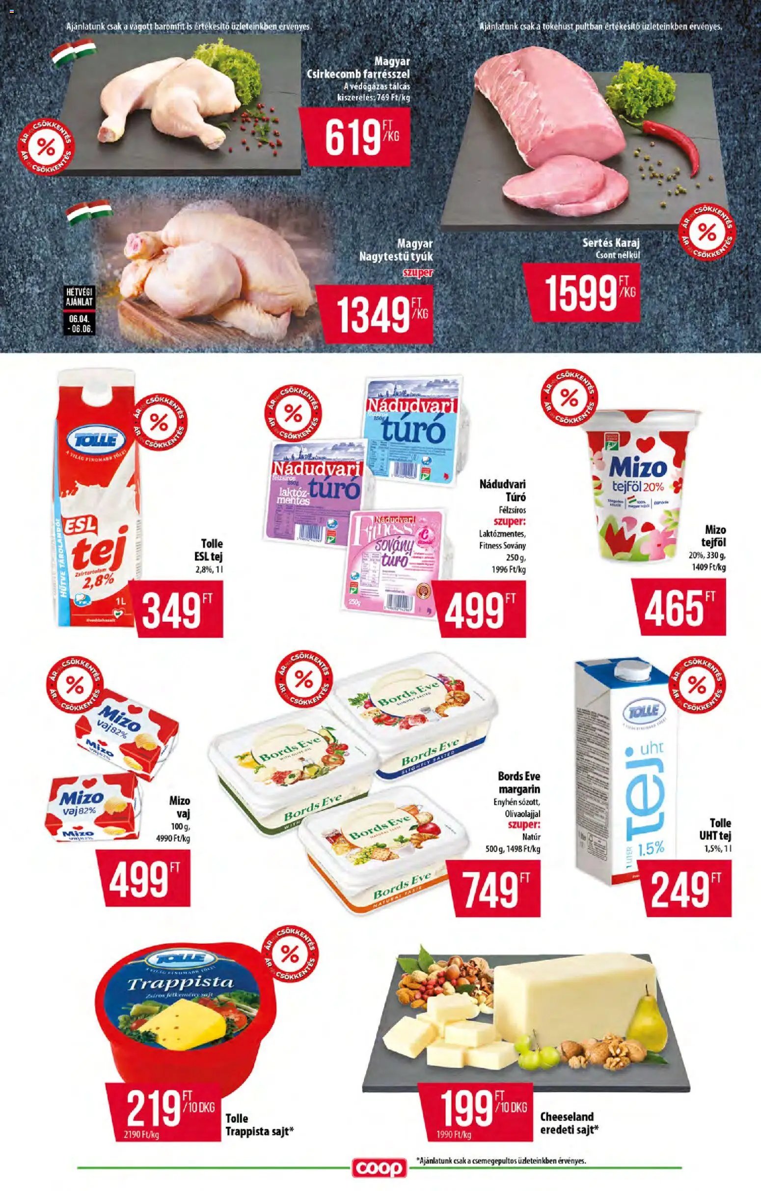 COOP újság 2026.06.04. COOP - Abc & szuper / Alföld Pro-Coop Zrt. (2026-06-04 - 2026-06-10)