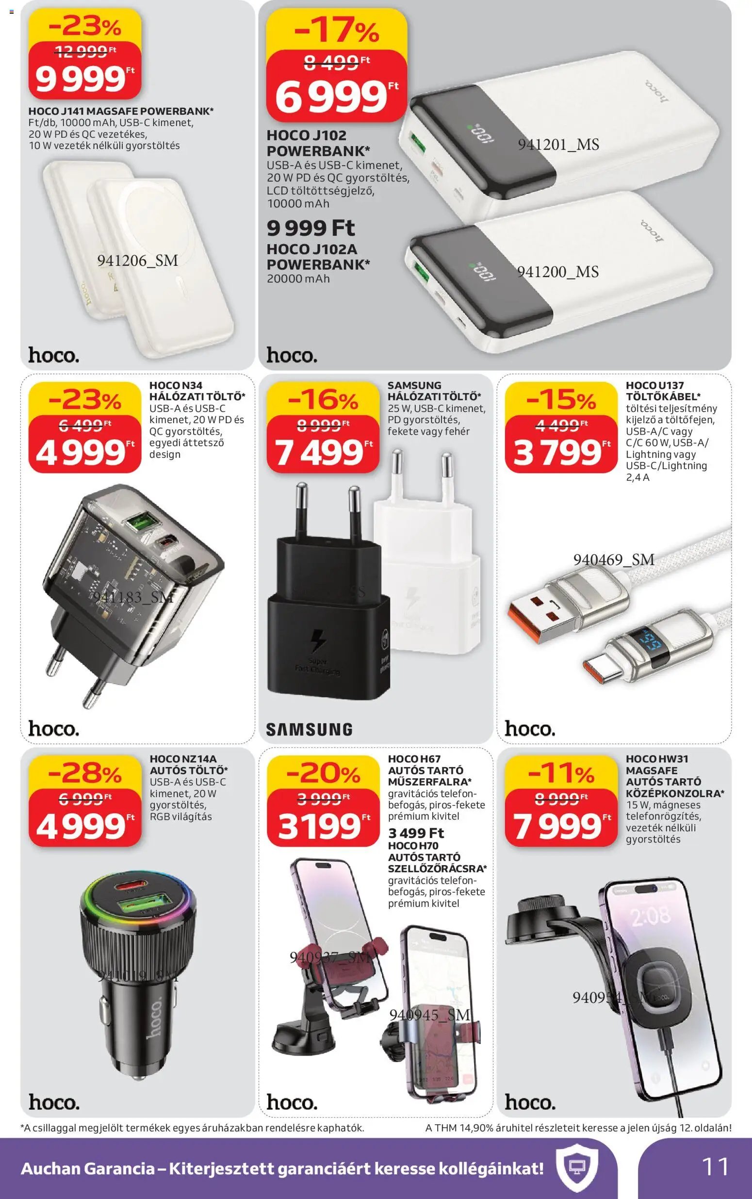 Auchan újság 2026.02.19. Elektronikai ajánlataink (2026-02-19 - 2026-03-04)