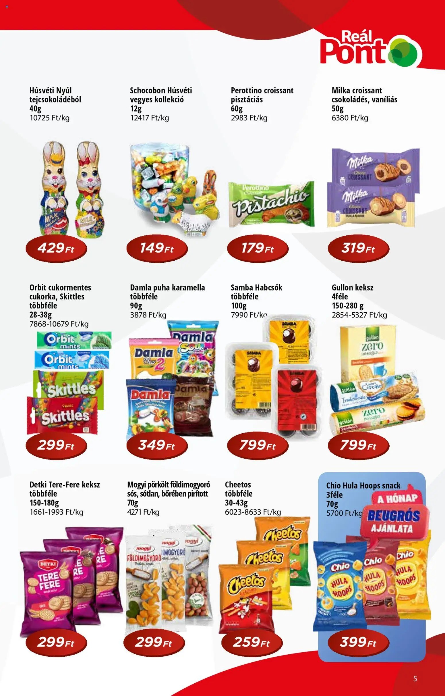 Reál újság 2026.03.18. Reál Pont akciós újság (2026-03-18 - 2026-03-29)