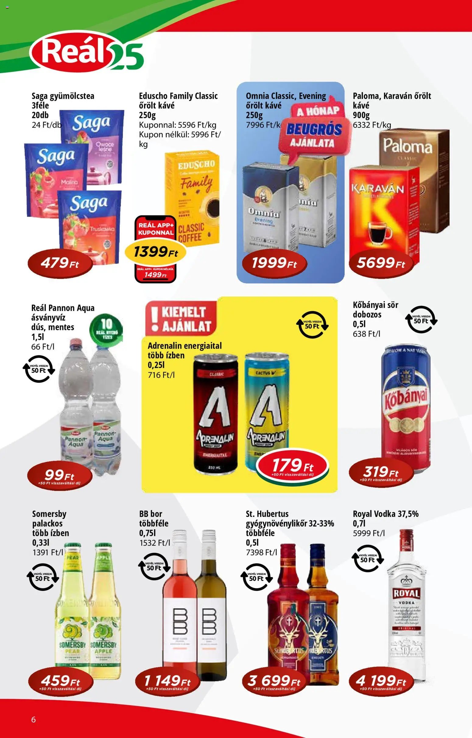 Reál újság 2026.03.18. Reál Pont akciós újság (2026-03-18 - 2026-03-29)