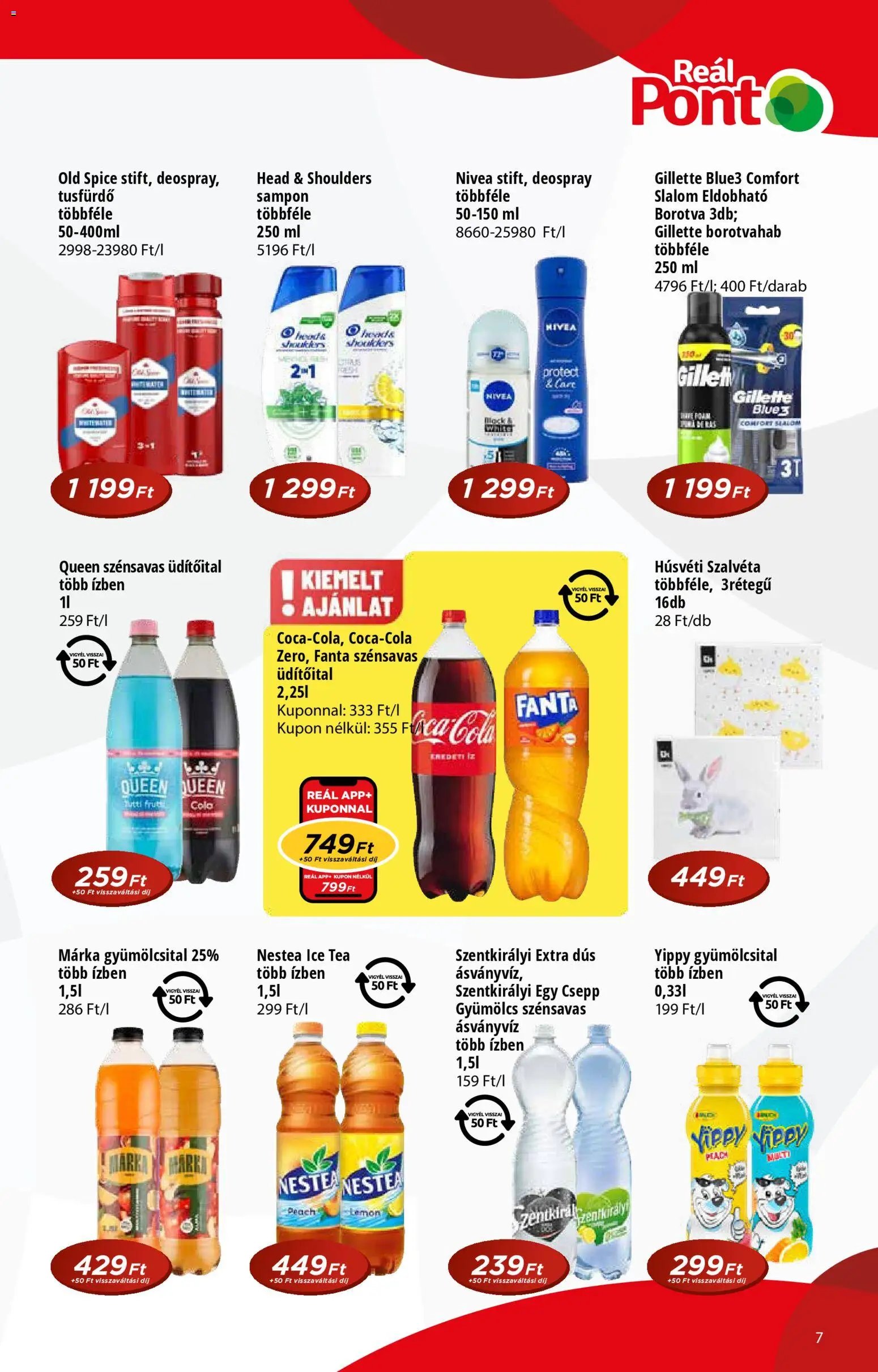 Reál újság 2026.03.18. Reál Pont akciós újság (2026-03-18 - 2026-03-29)