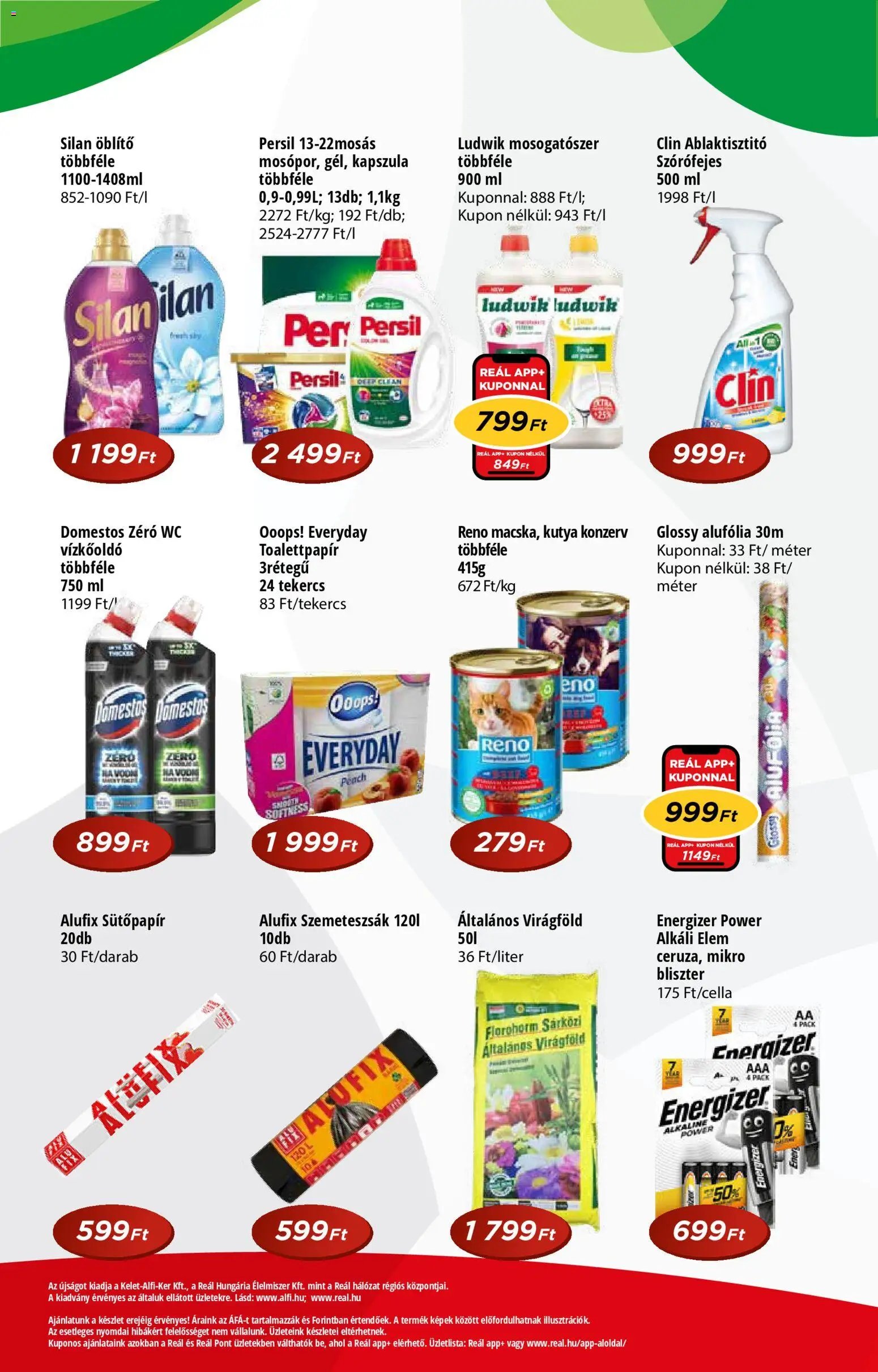 Reál újság 2026.03.18. Reál Pont akciós újság (2026-03-18 - 2026-03-29)