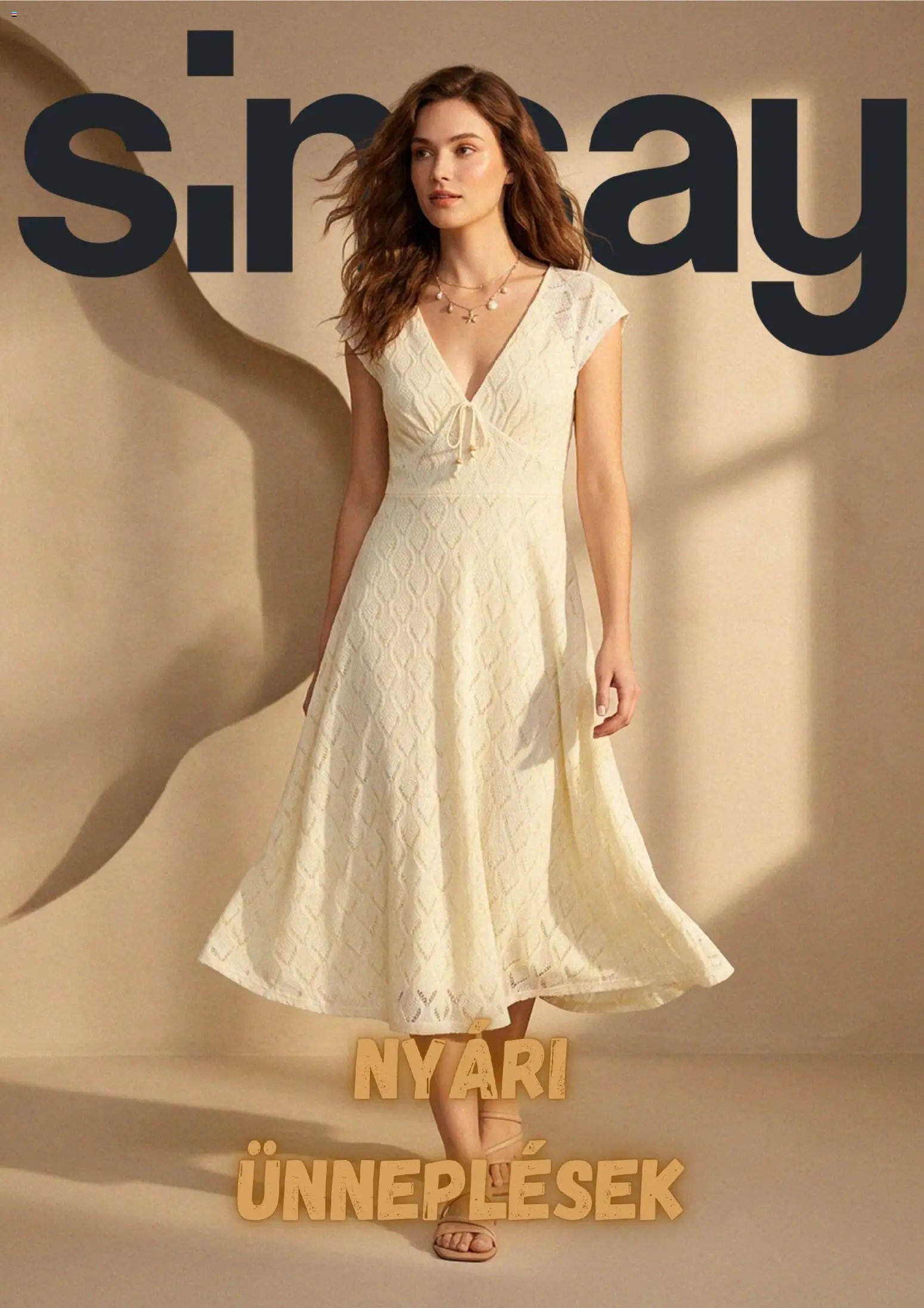 Sinsay újság 2026.06.22. Sinsay akciós újság