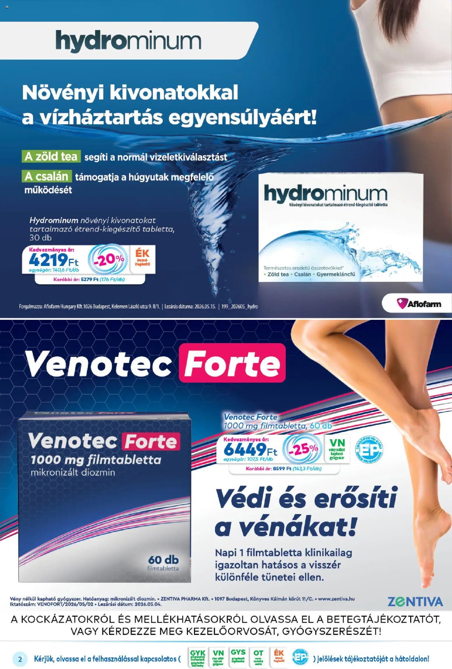Gyöngy Patikák újság 2026.07.01. Gyöngy Patikák akciós újság