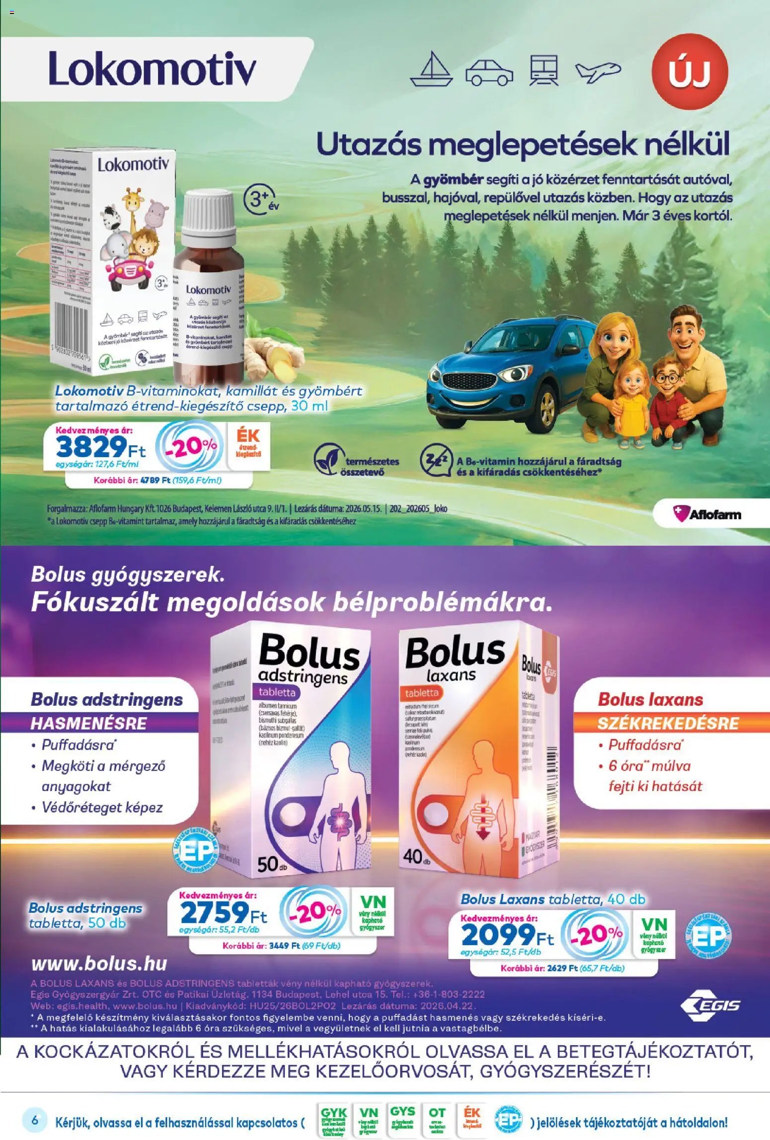 Gyöngy Patikák újság 2026.07.01. Gyöngy Patikák akciós újság