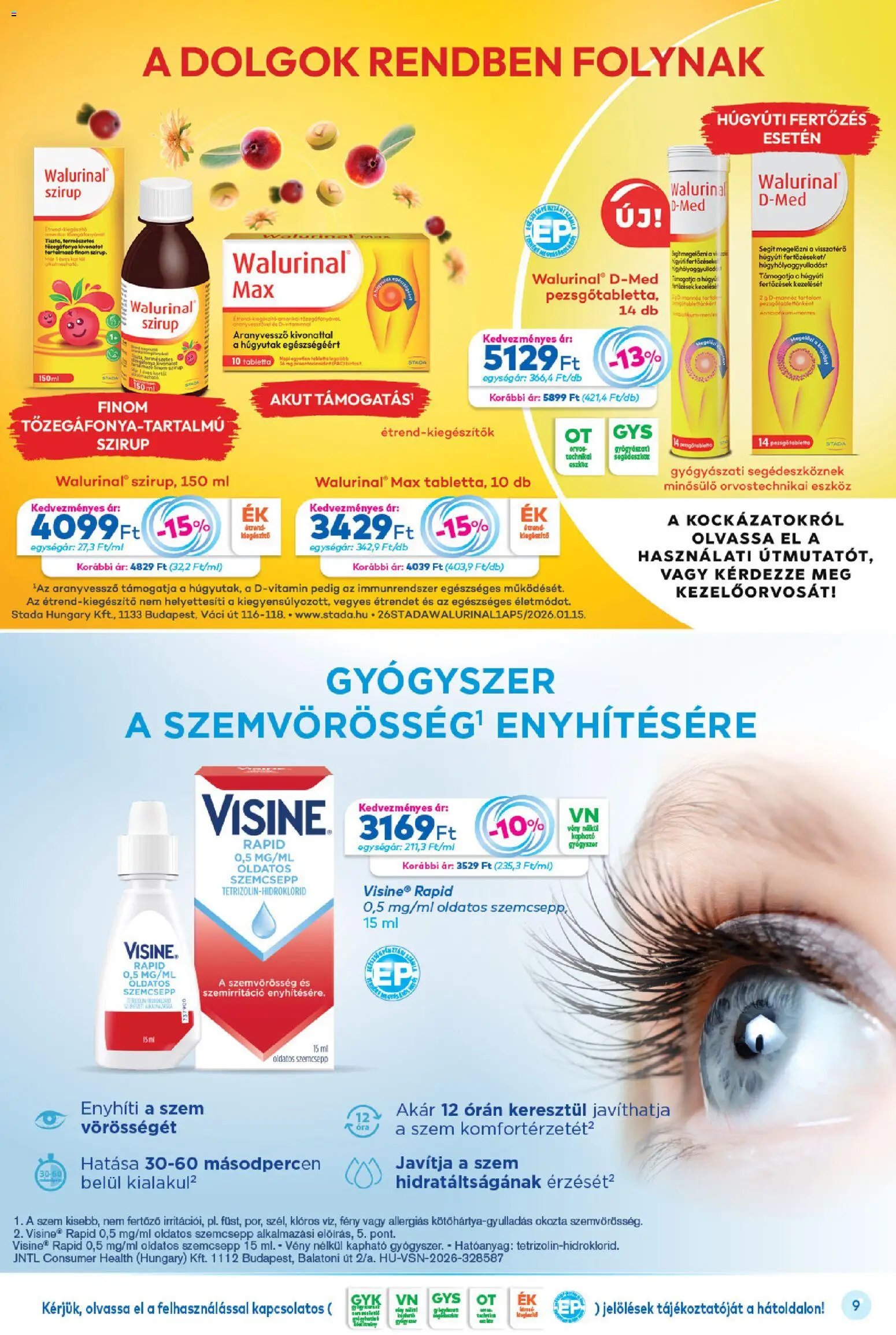 Gyöngy Patikák újság 2026.07.01. Gyöngy Patikák akciós újság