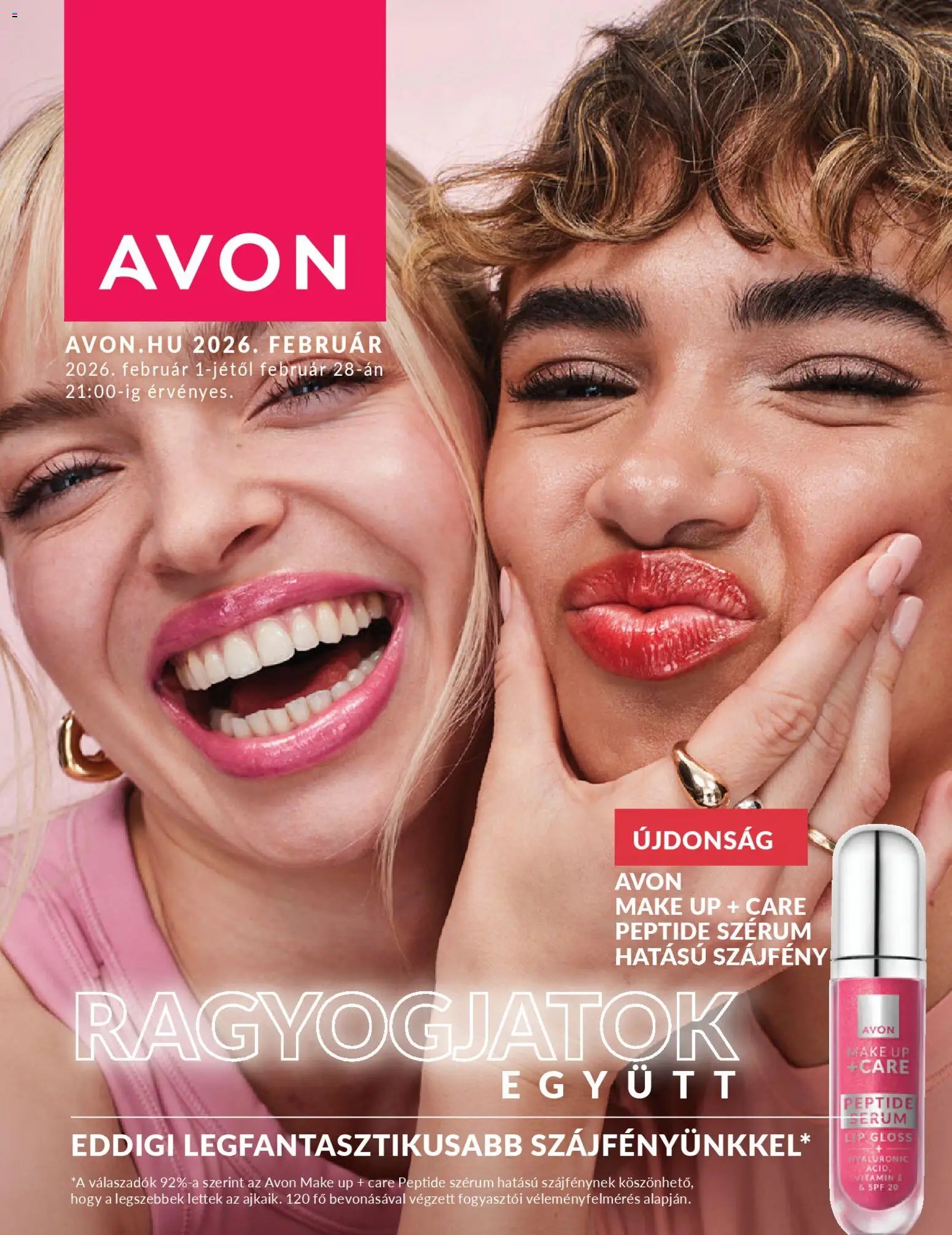 Avon újság 2026.02.01. AVON online katalógus 2026 februári (2026-02-01 - 2026-02-28)