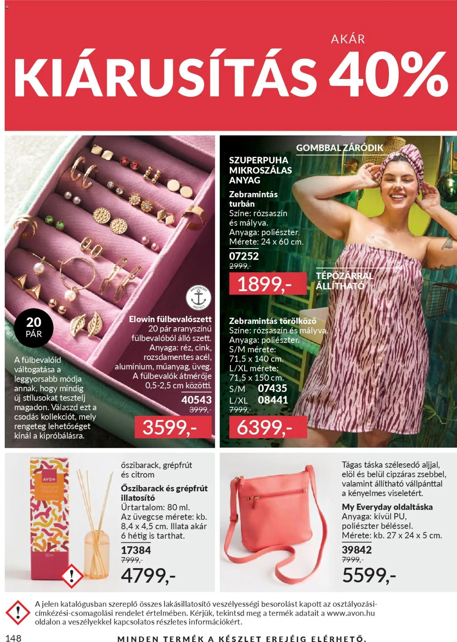 Avon újság 2026.02.01. AVON online katalógus 2026 februári (2026-02-01 - 2026-02-28)