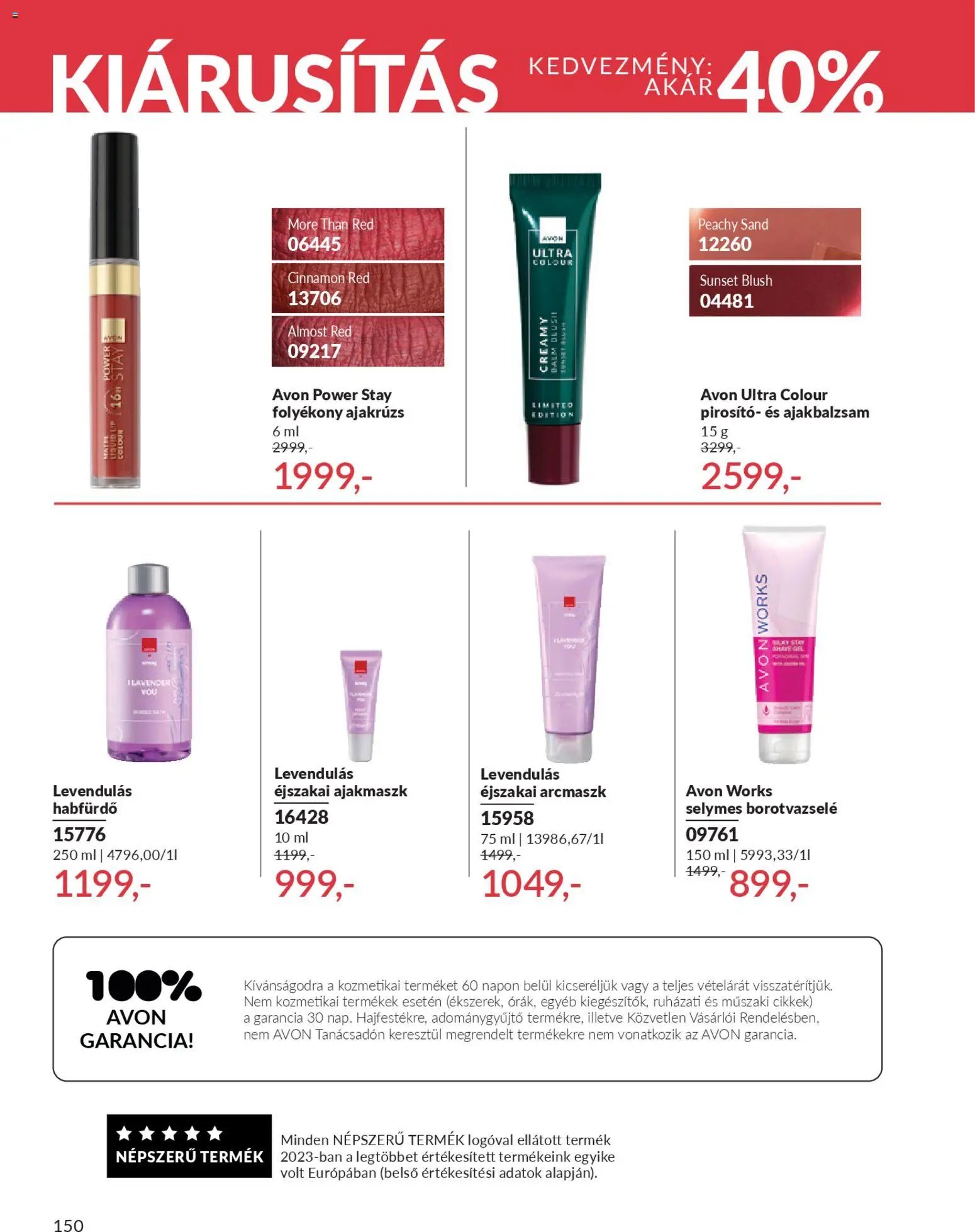 Avon újság 2026.02.01. AVON online katalógus 2026 februári (2026-02-01 - 2026-02-28)