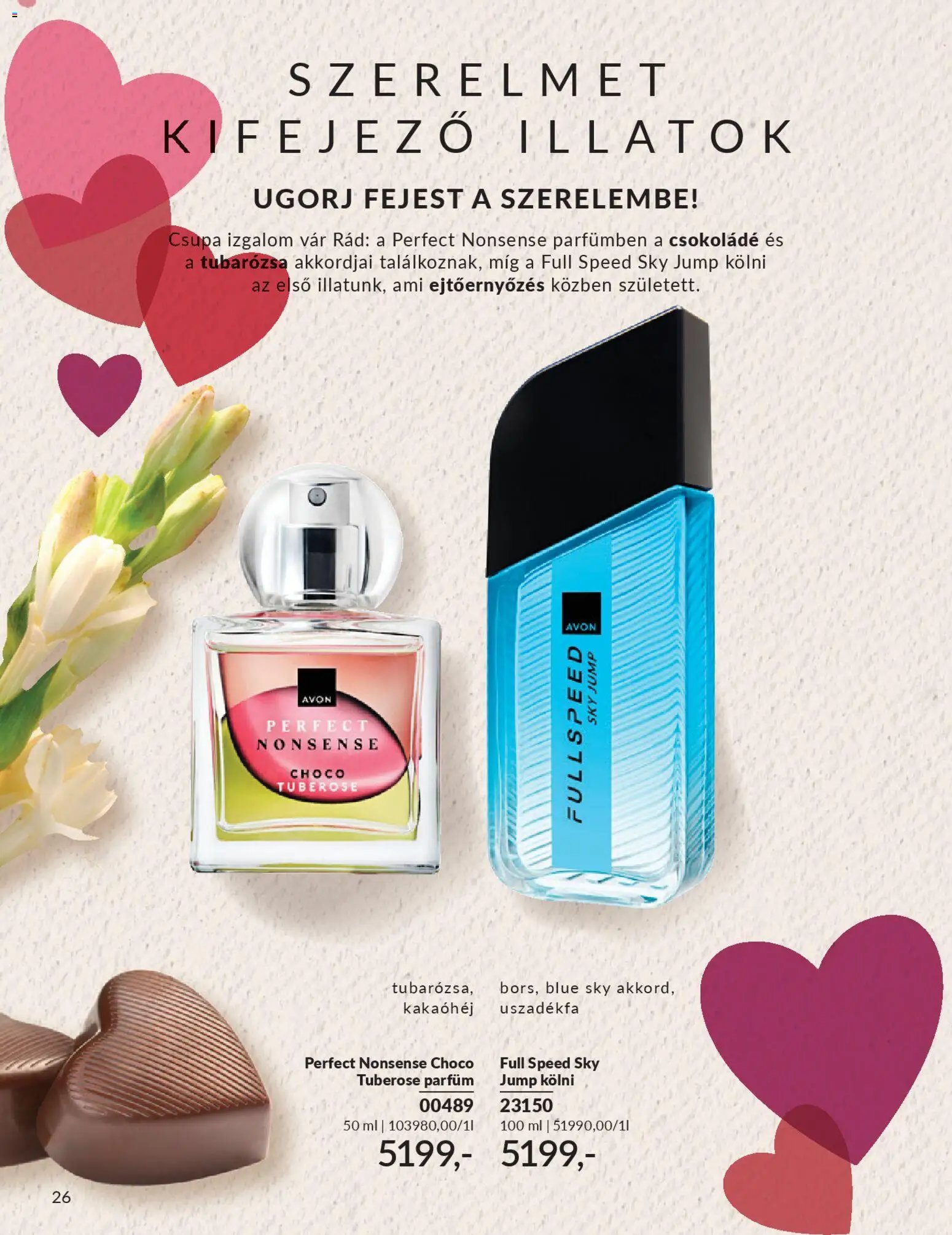 Avon újság 2026.02.01. AVON online katalógus 2026 februári (2026-02-01 - 2026-02-28)