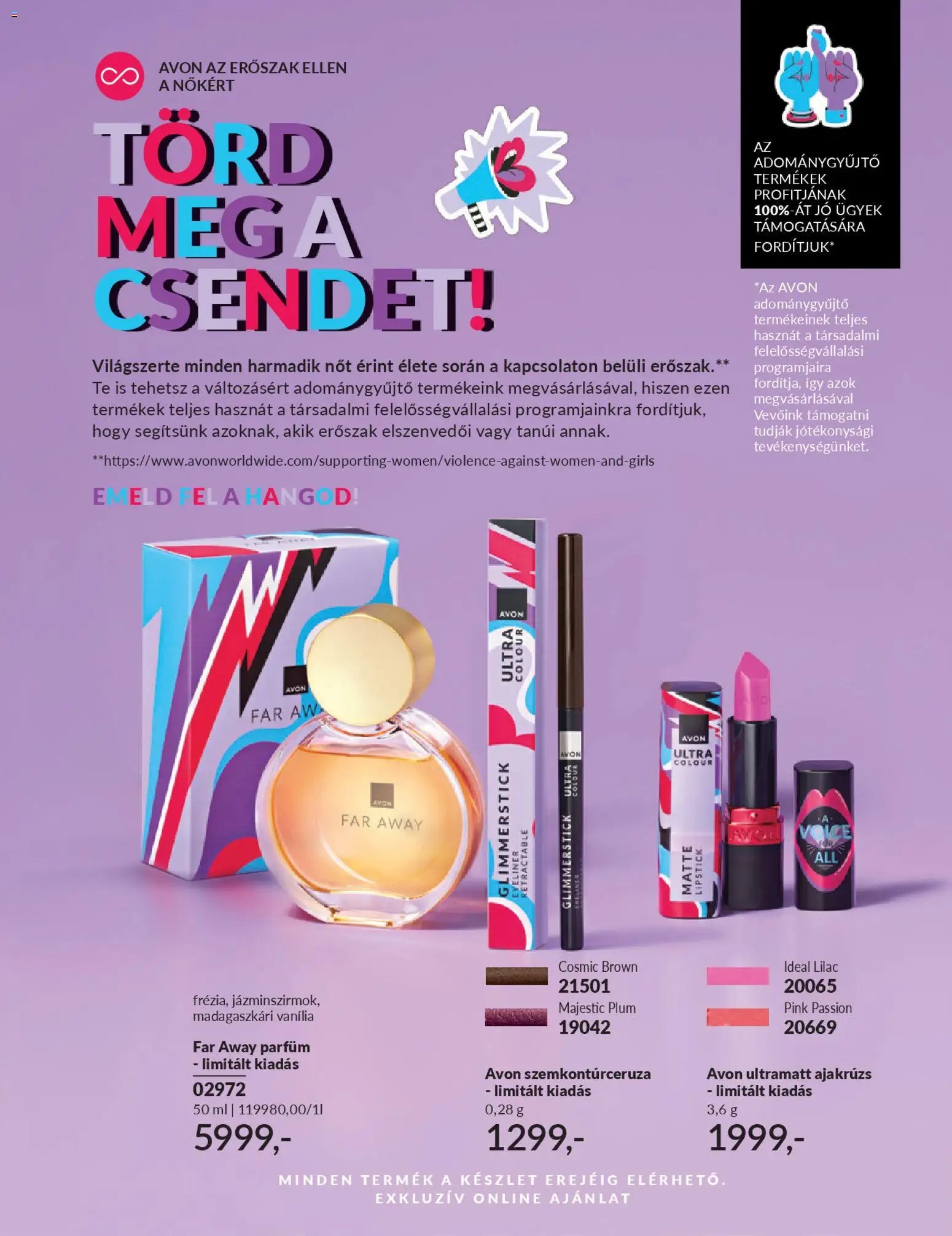 Avon újság 2026.02.01. AVON online katalógus 2026 februári (2026-02-01 - 2026-02-28)