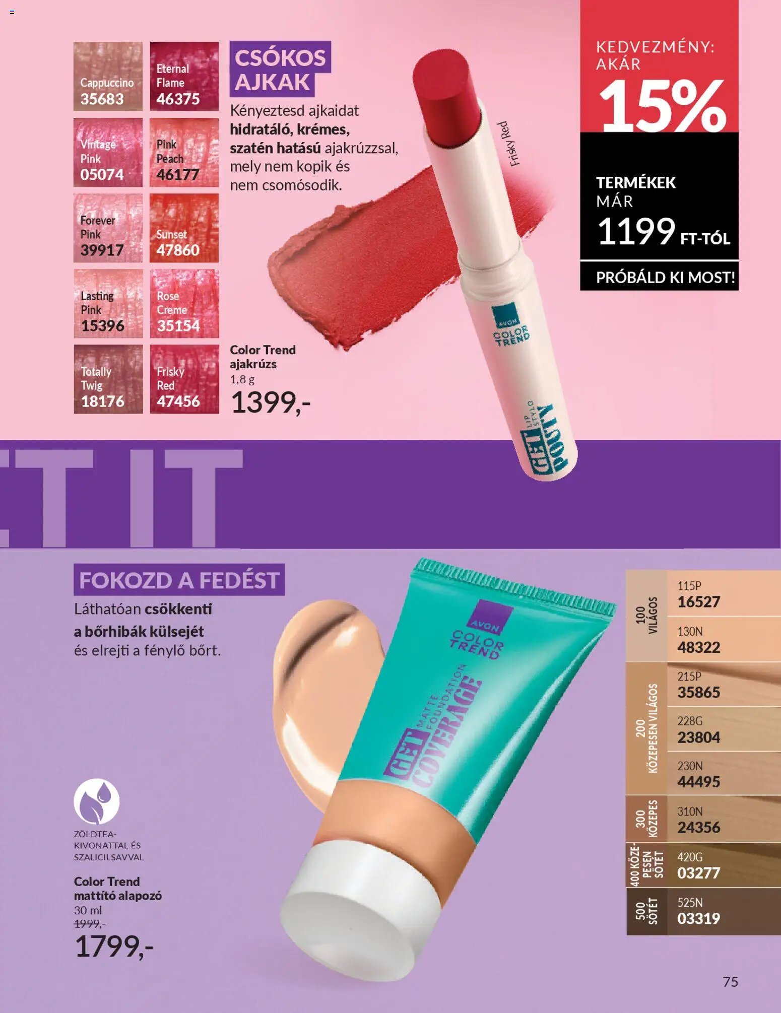 Avon újság 2026.02.01. AVON online katalógus 2026 februári (2026-02-01 - 2026-02-28)