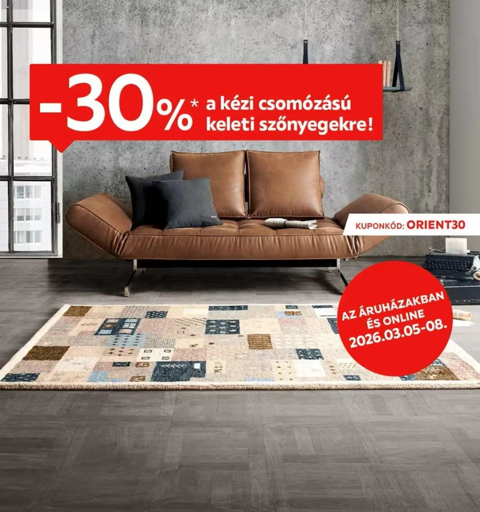 XXXLutz újság 2026.03.05. XXXLutz akciós újság (2026-03-05 - 2026-03-08)