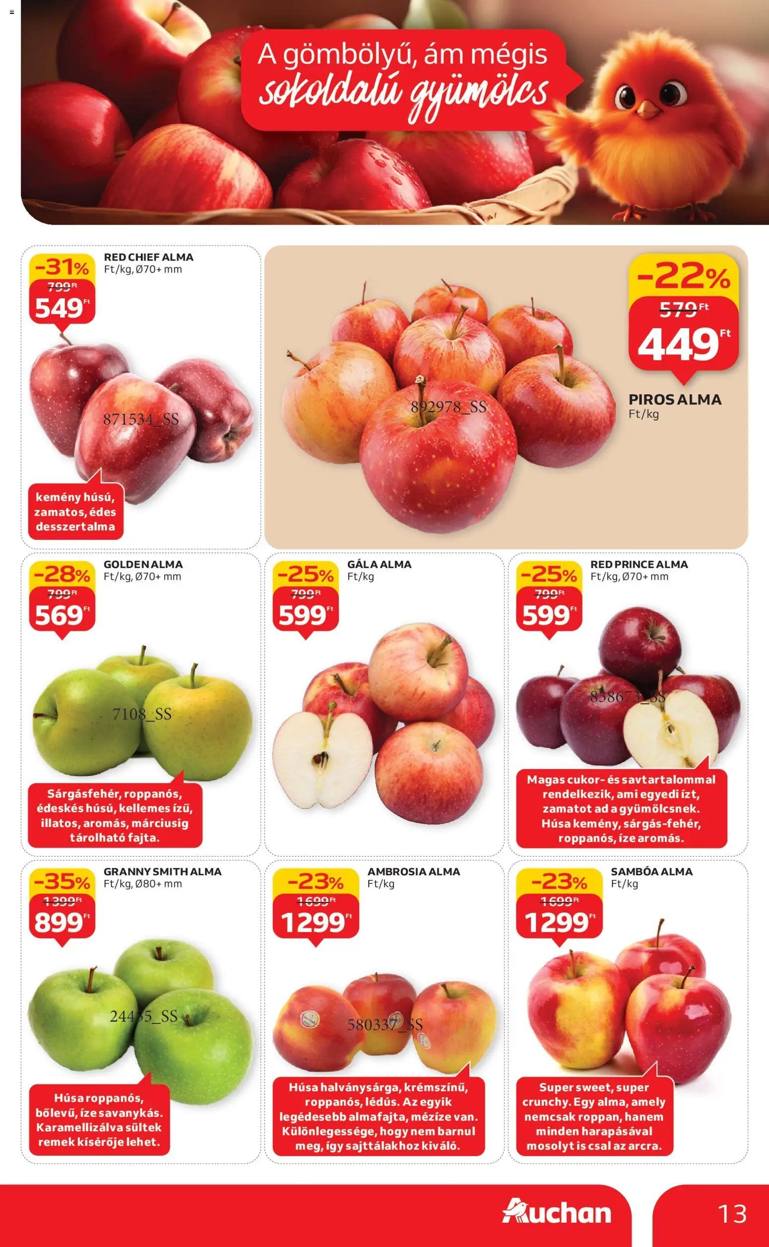 Auchan újság 2025.11.20. Black Friday - Hipermarket (2025-11-20 - 2025-11-26)