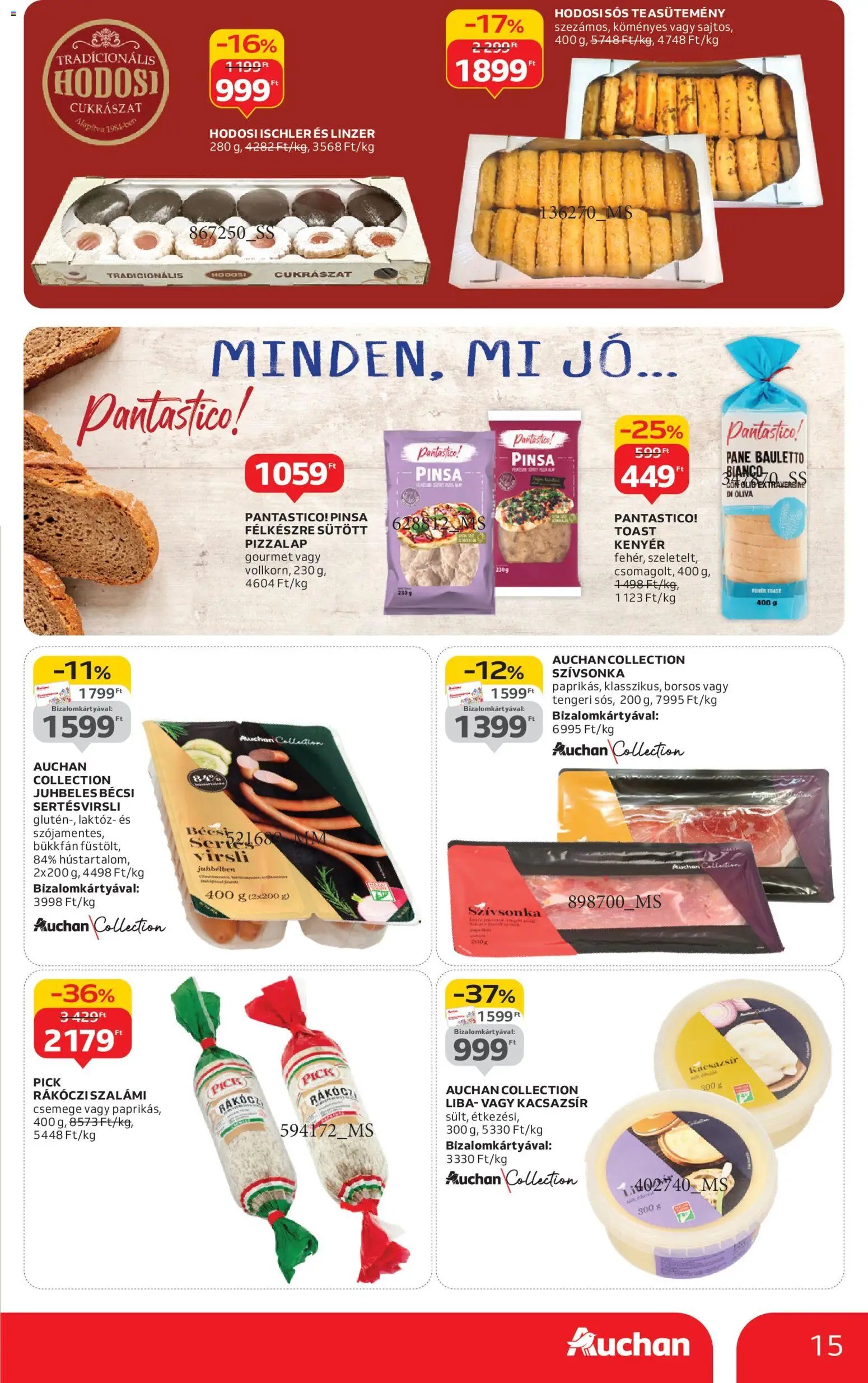 Auchan újság 2025.11.20. Black Friday - Hipermarket (2025-11-20 - 2025-11-26)