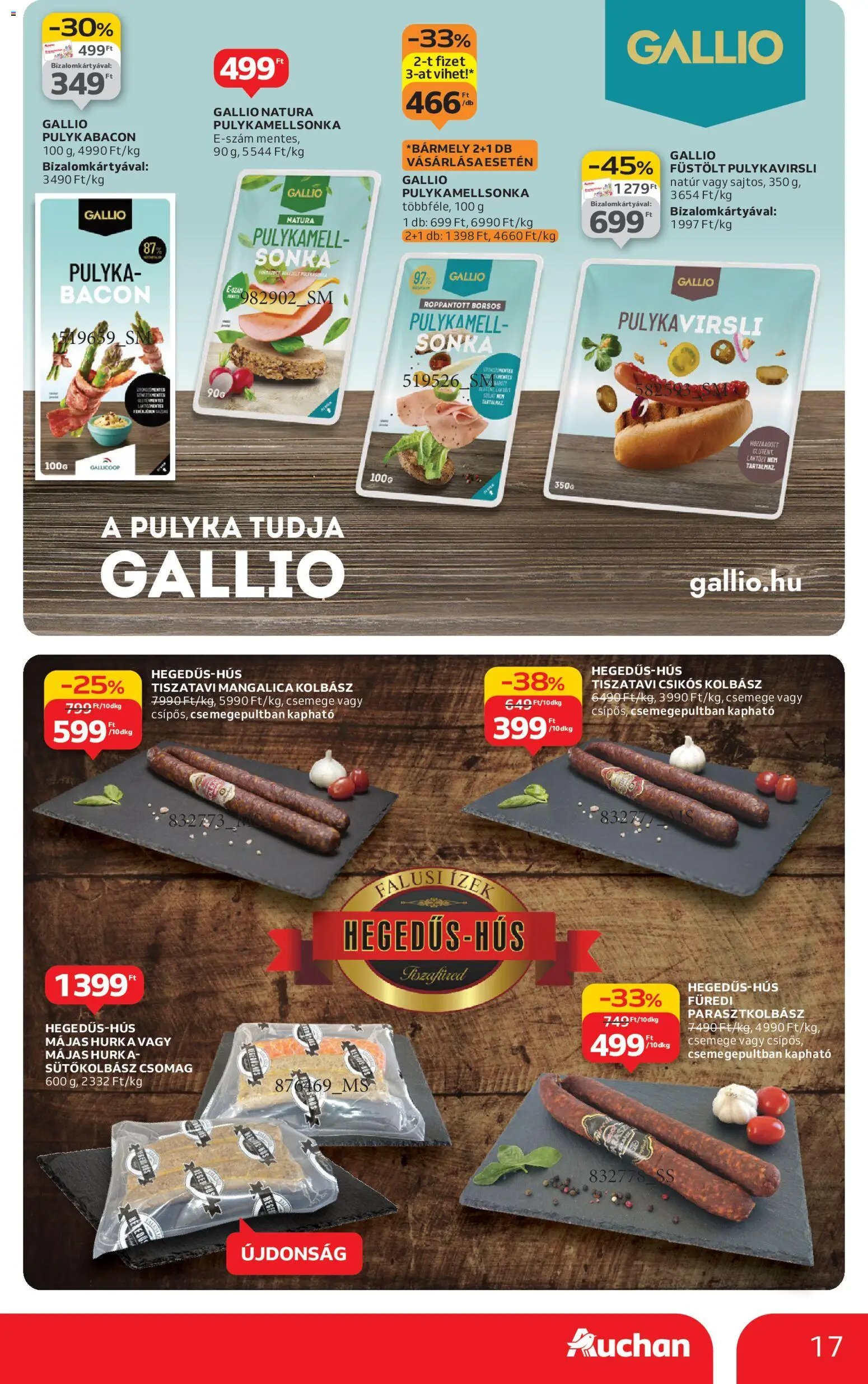 Auchan újság 2025.11.20. Black Friday - Hipermarket (2025-11-20 - 2025-11-26)