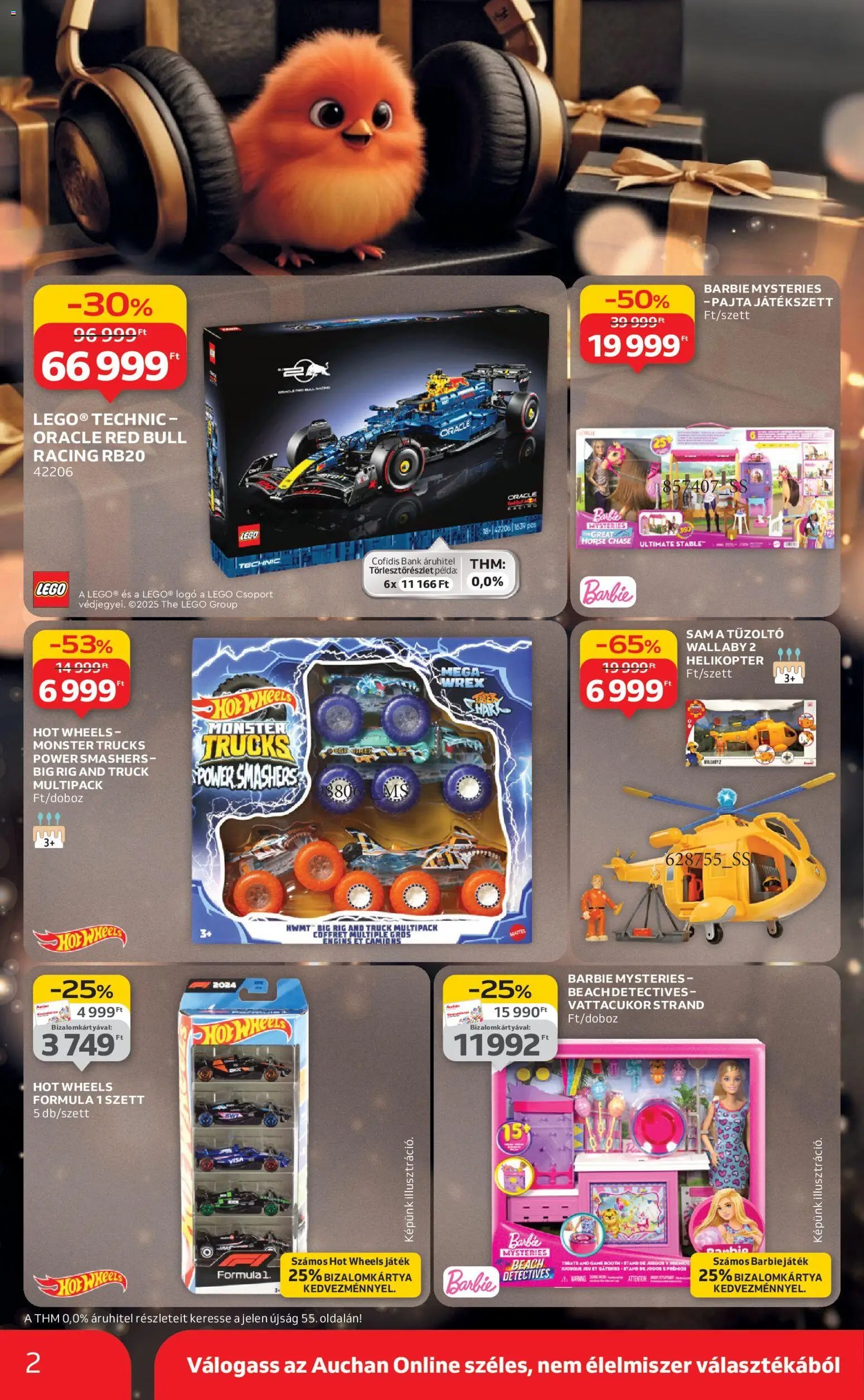 Auchan újság 2025.11.20. Black Friday - Hipermarket (2025-11-20 - 2025-11-26)