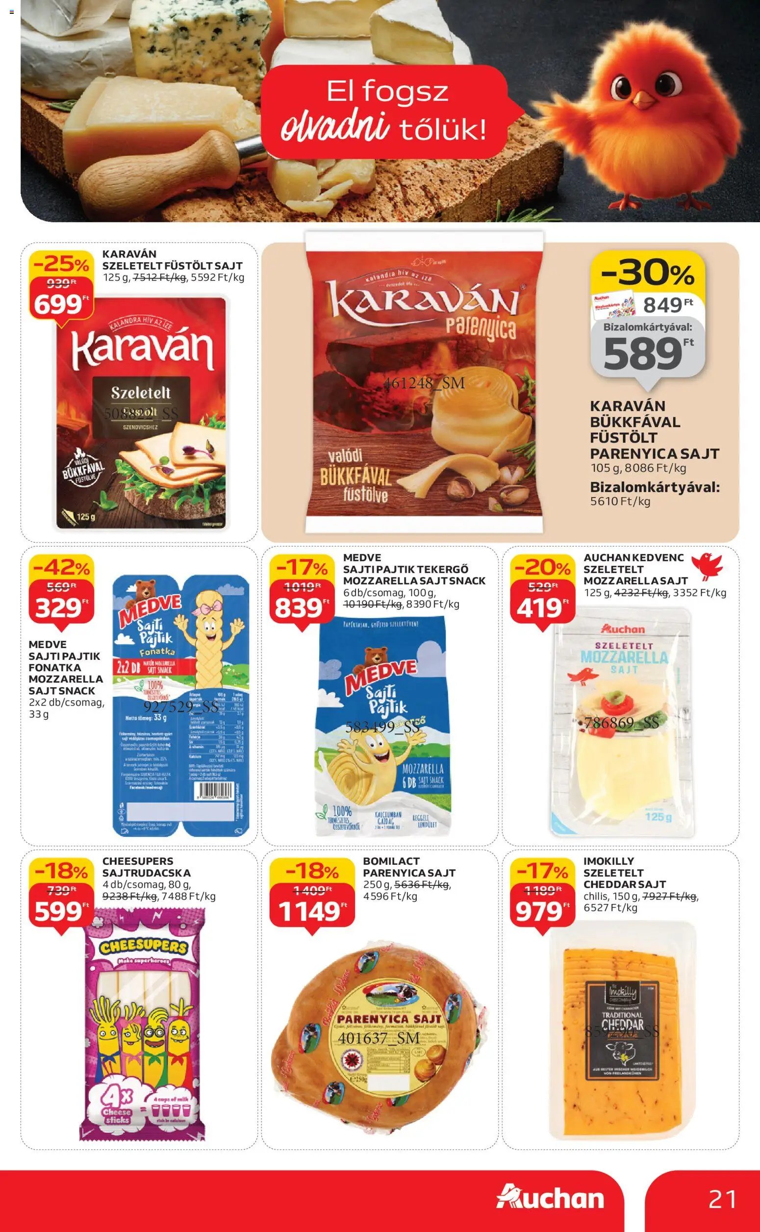 Auchan újság 2025.11.20. Black Friday - Hipermarket (2025-11-20 - 2025-11-26)