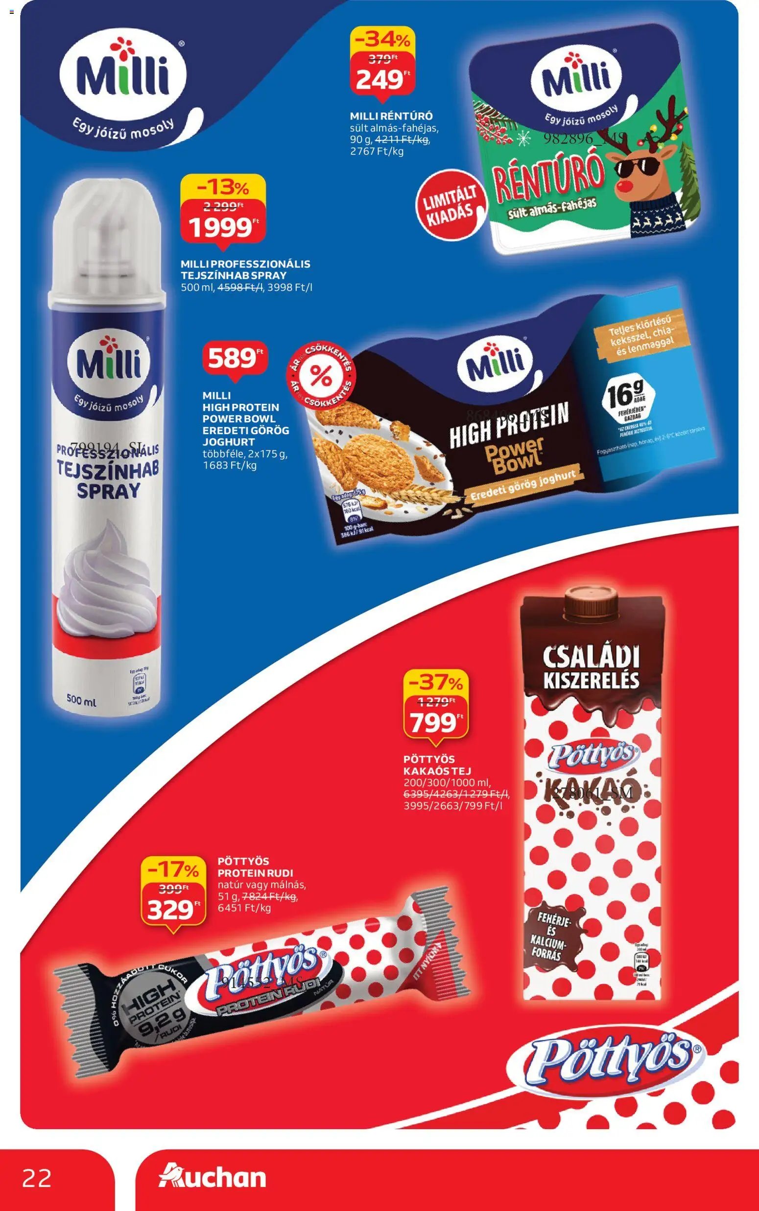 Auchan újság 2025.11.20. Black Friday - Hipermarket (2025-11-20 - 2025-11-26)