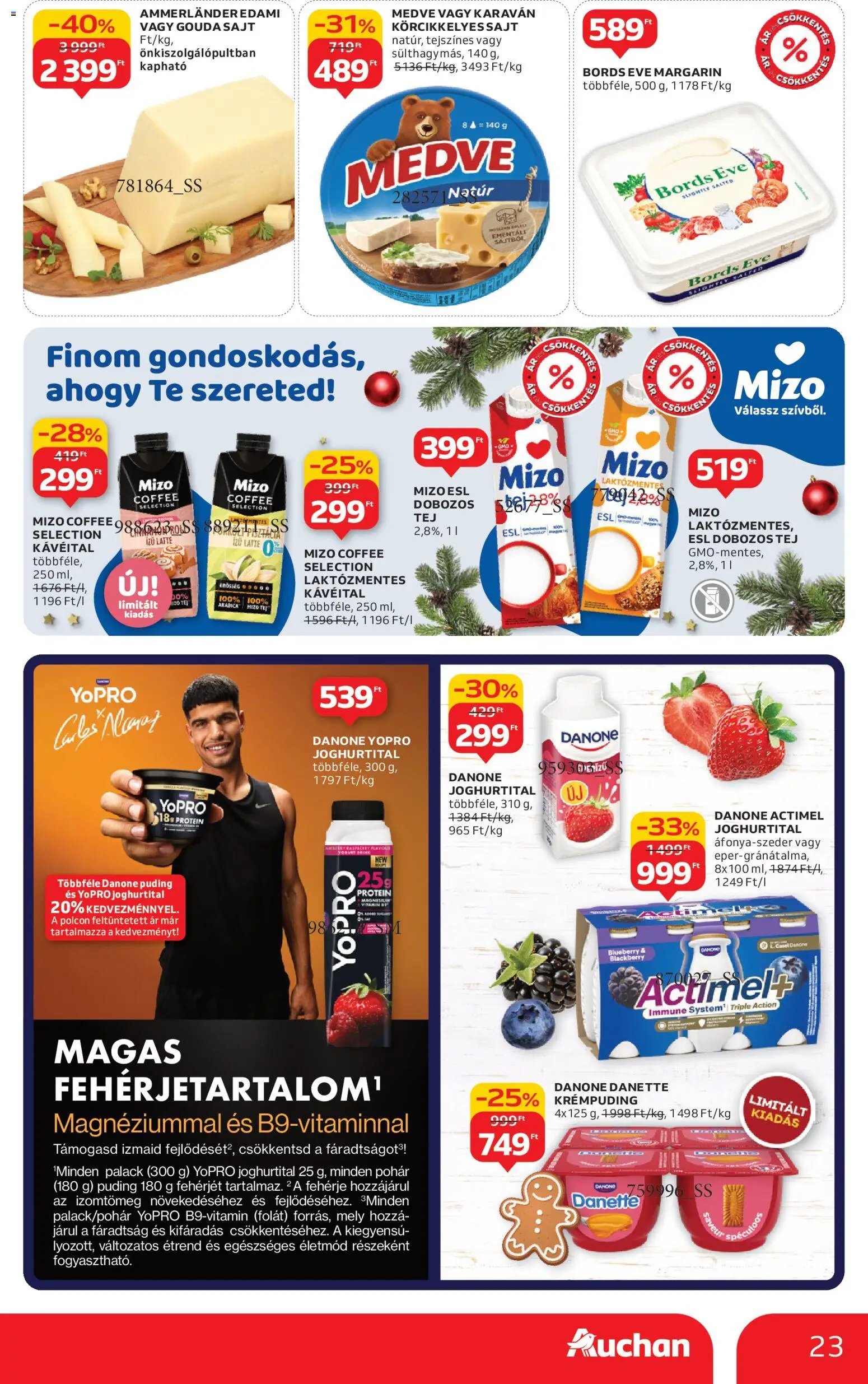 Auchan újság 2025.11.20. Black Friday - Hipermarket (2025-11-20 - 2025-11-26)