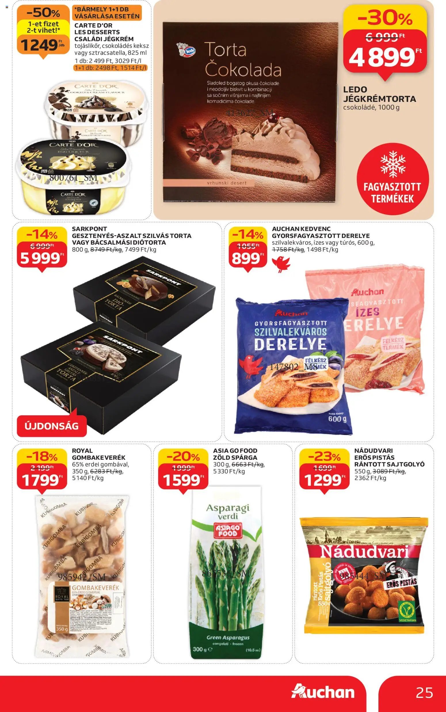 Auchan újság 2025.11.20. Black Friday - Hipermarket (2025-11-20 - 2025-11-26)