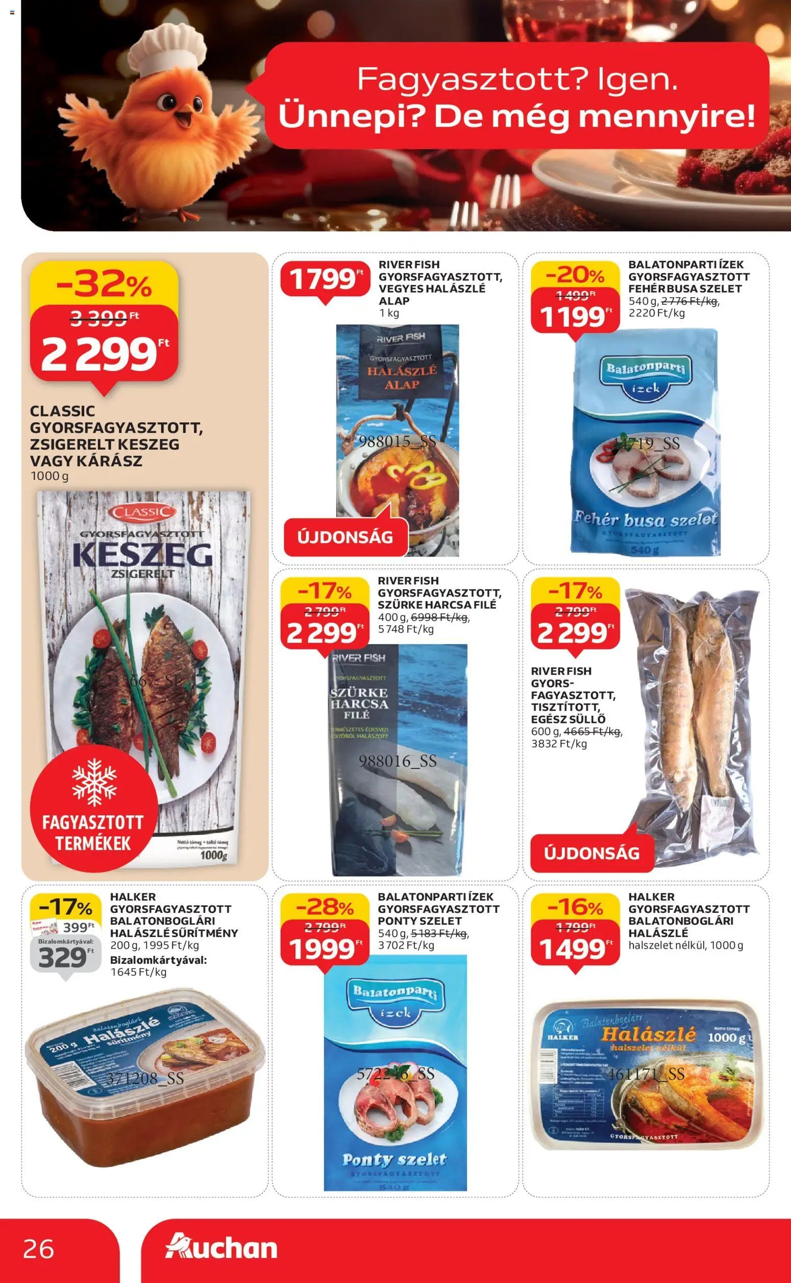 Auchan újság 2025.11.20. Black Friday - Hipermarket (2025-11-20 - 2025-11-26)