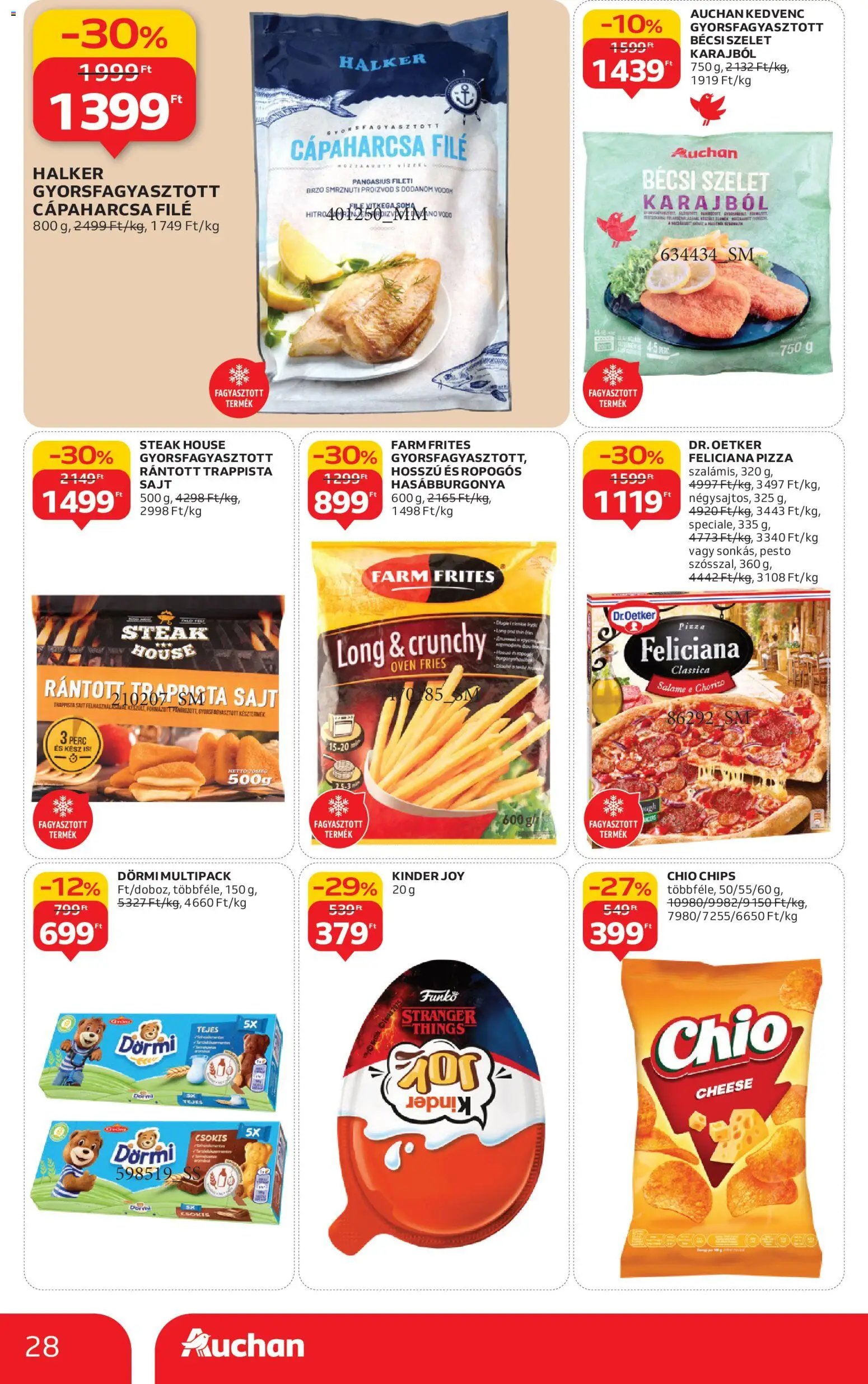 Auchan újság 2025.11.20. Black Friday - Hipermarket (2025-11-20 - 2025-11-26)