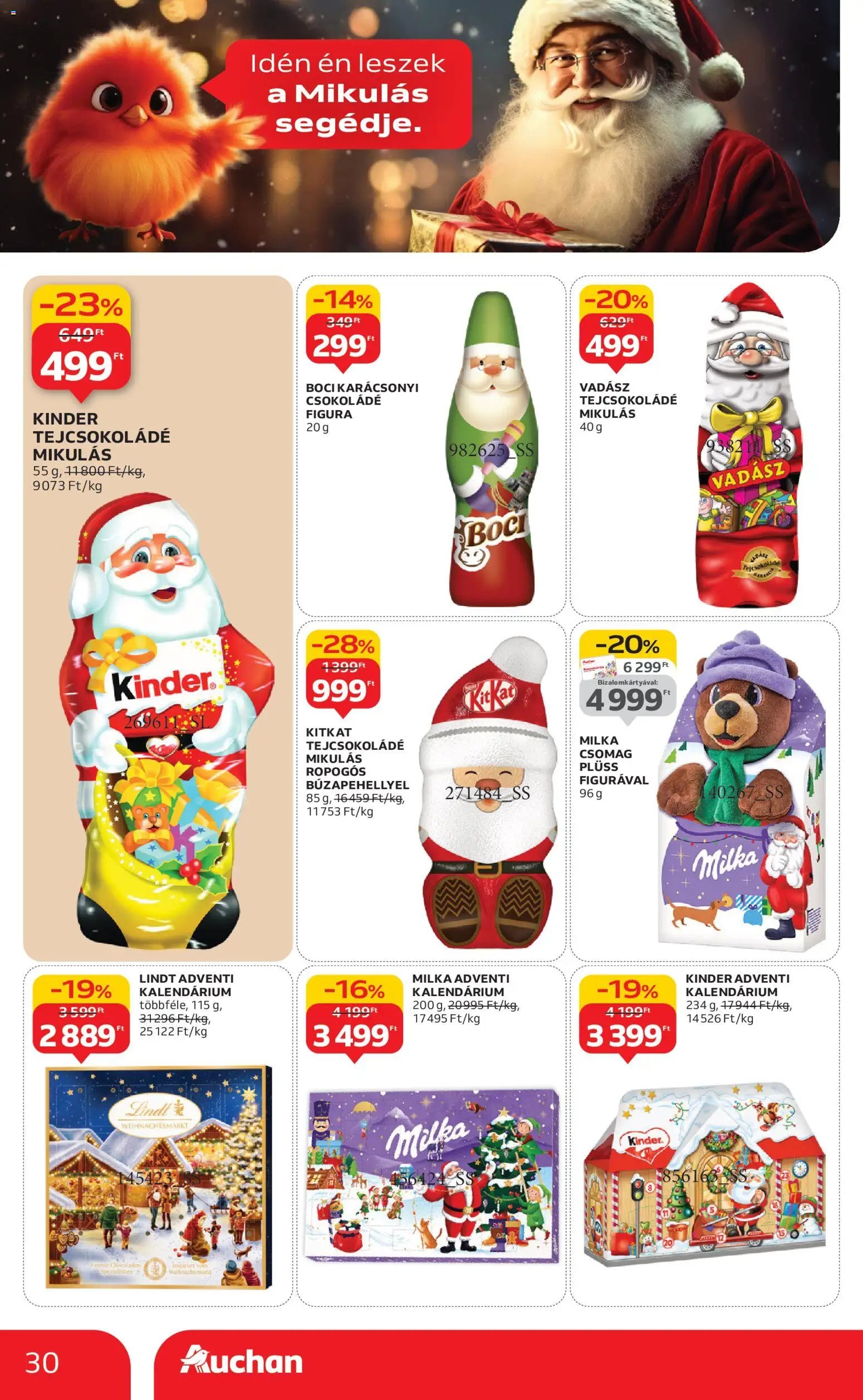 Auchan újság 2025.11.20. Black Friday - Hipermarket (2025-11-20 - 2025-11-26)