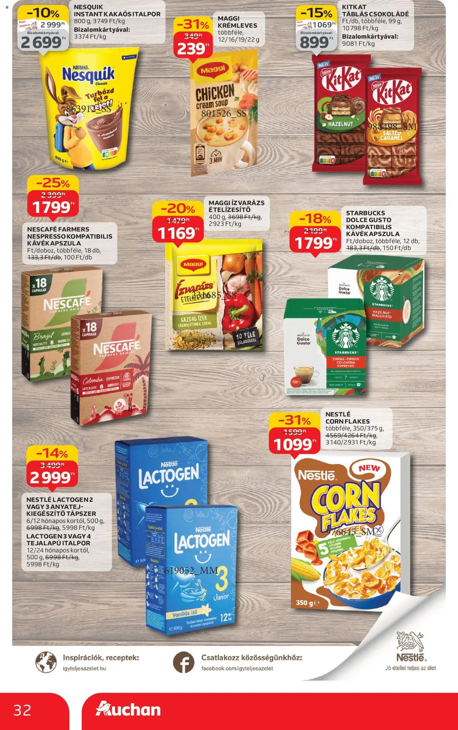 Auchan újság 2025.11.20. Black Friday - Hipermarket (2025-11-20 - 2025-11-26)