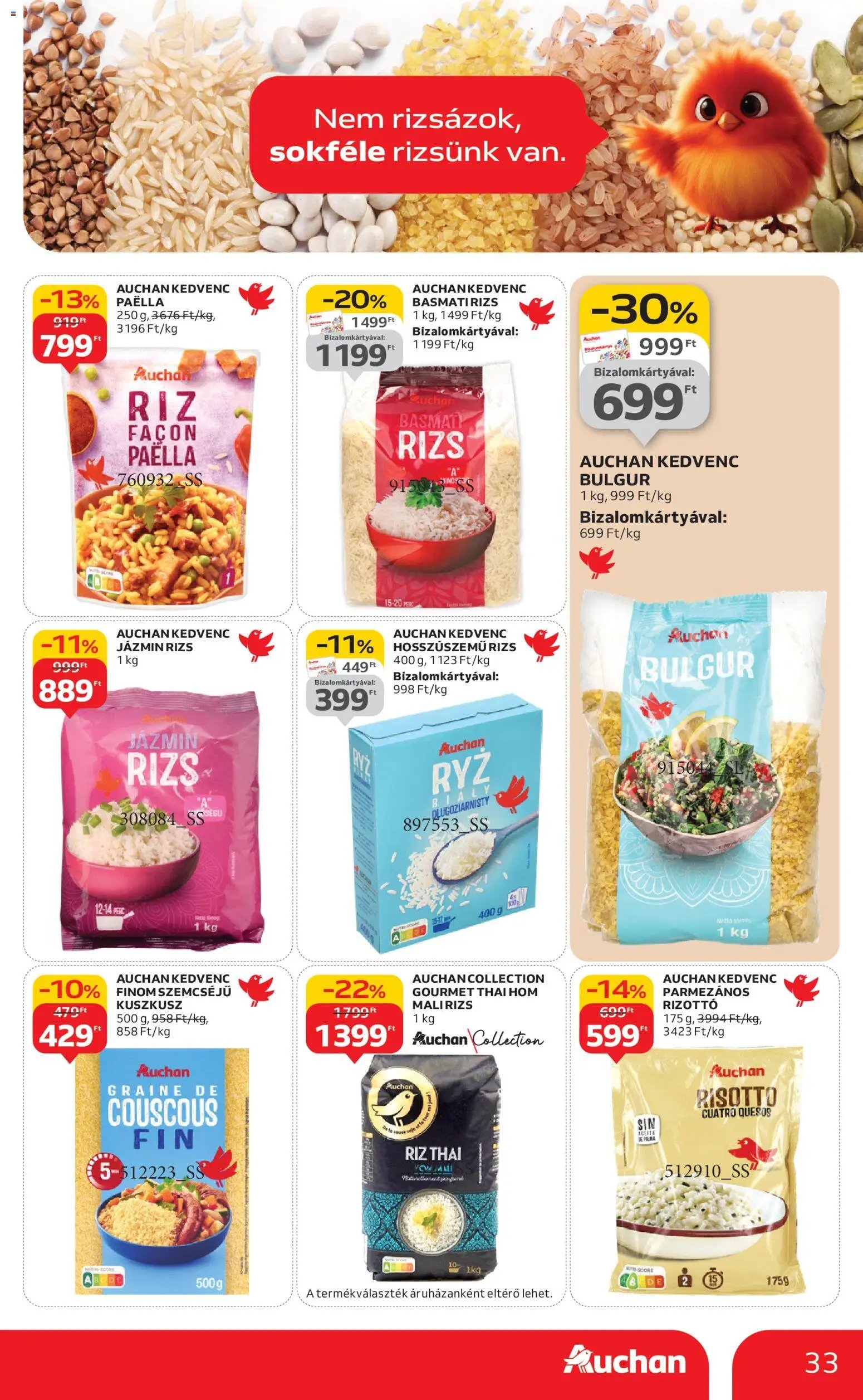 Auchan újság 2025.11.20. Black Friday - Hipermarket (2025-11-20 - 2025-11-26)