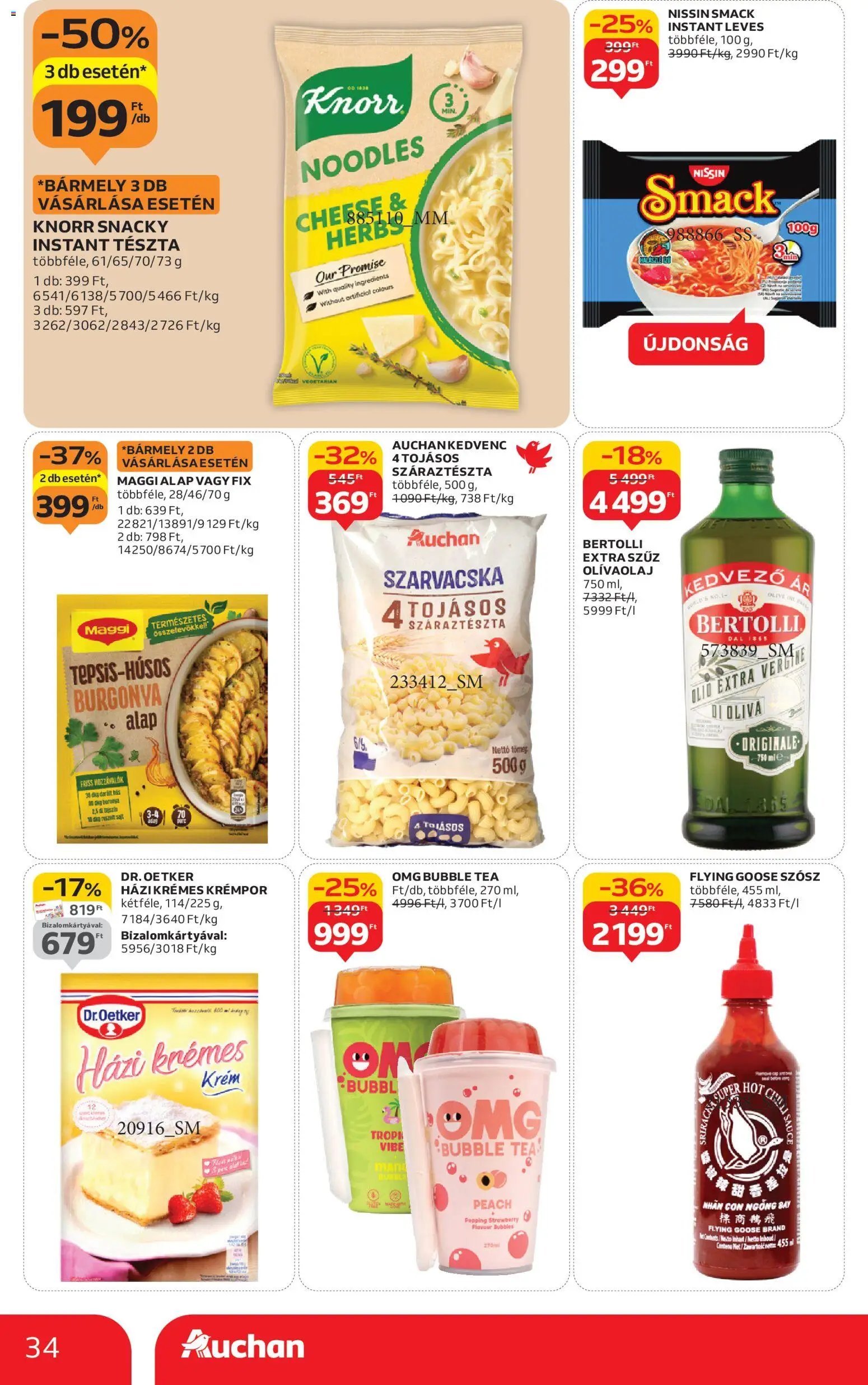 Auchan újság 2025.11.20. Black Friday - Hipermarket (2025-11-20 - 2025-11-26)