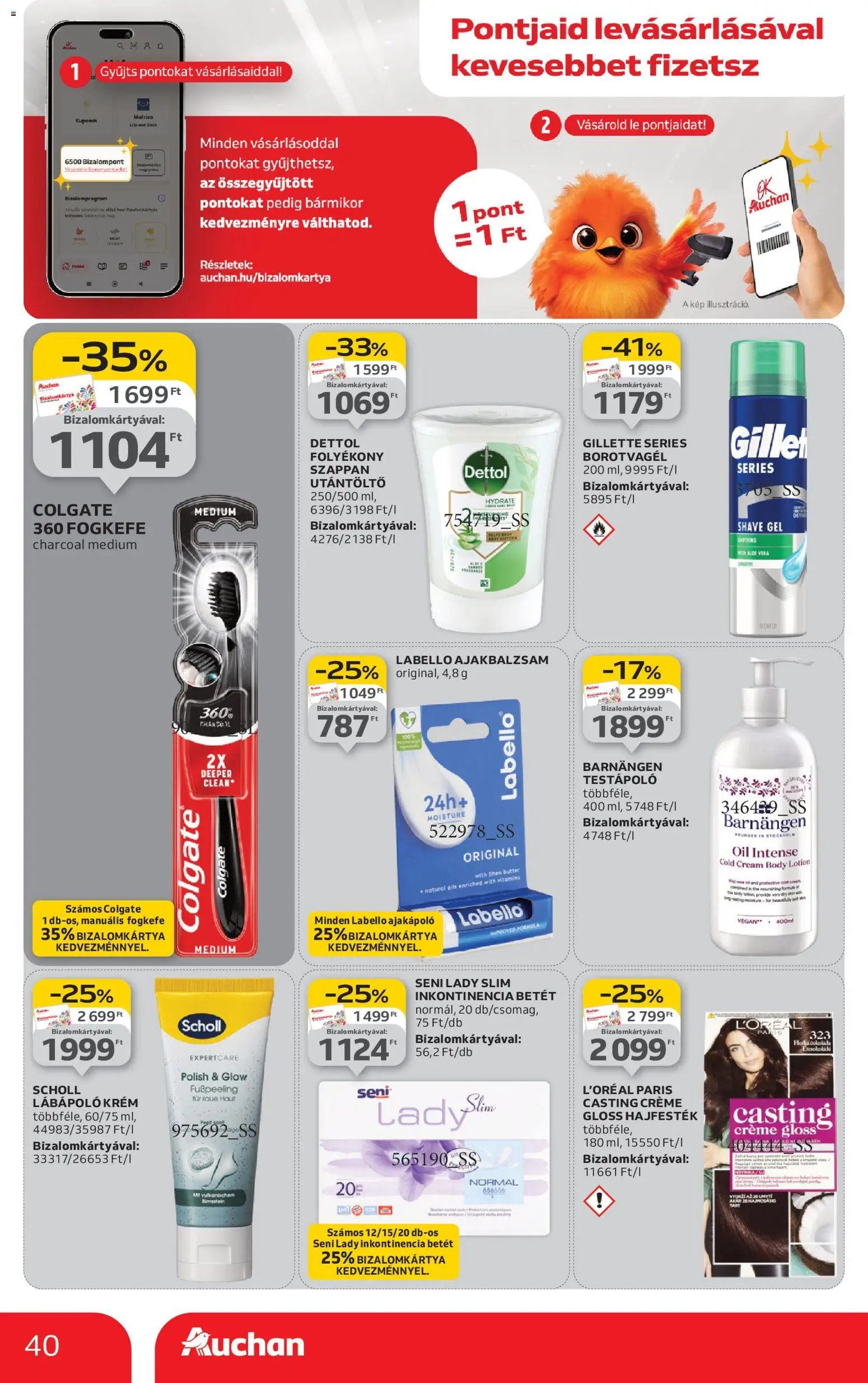 Auchan újság 2025.11.20. Black Friday - Hipermarket (2025-11-20 - 2025-11-26)