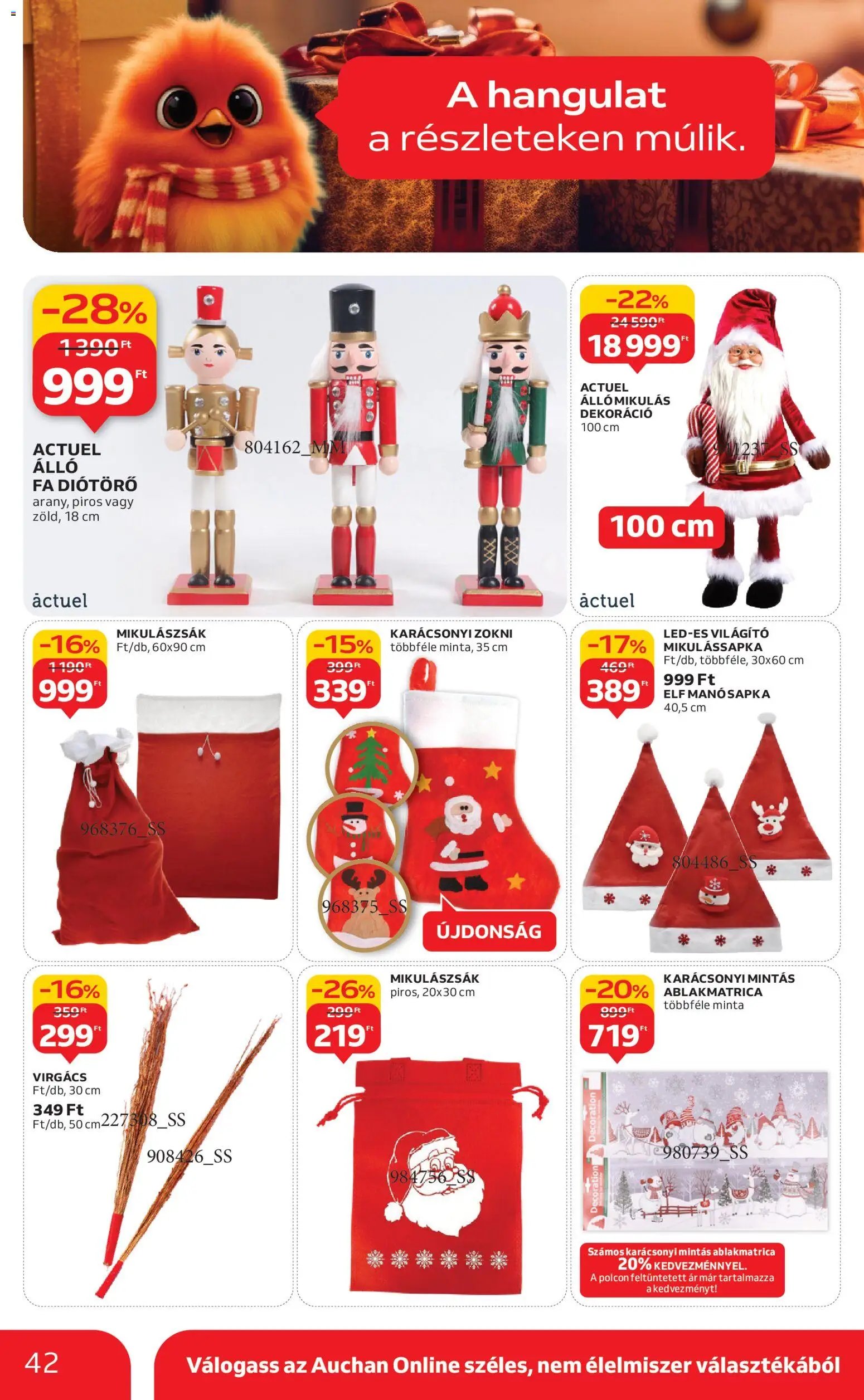 Auchan újság 2025.11.20. Black Friday - Hipermarket (2025-11-20 - 2025-11-26)