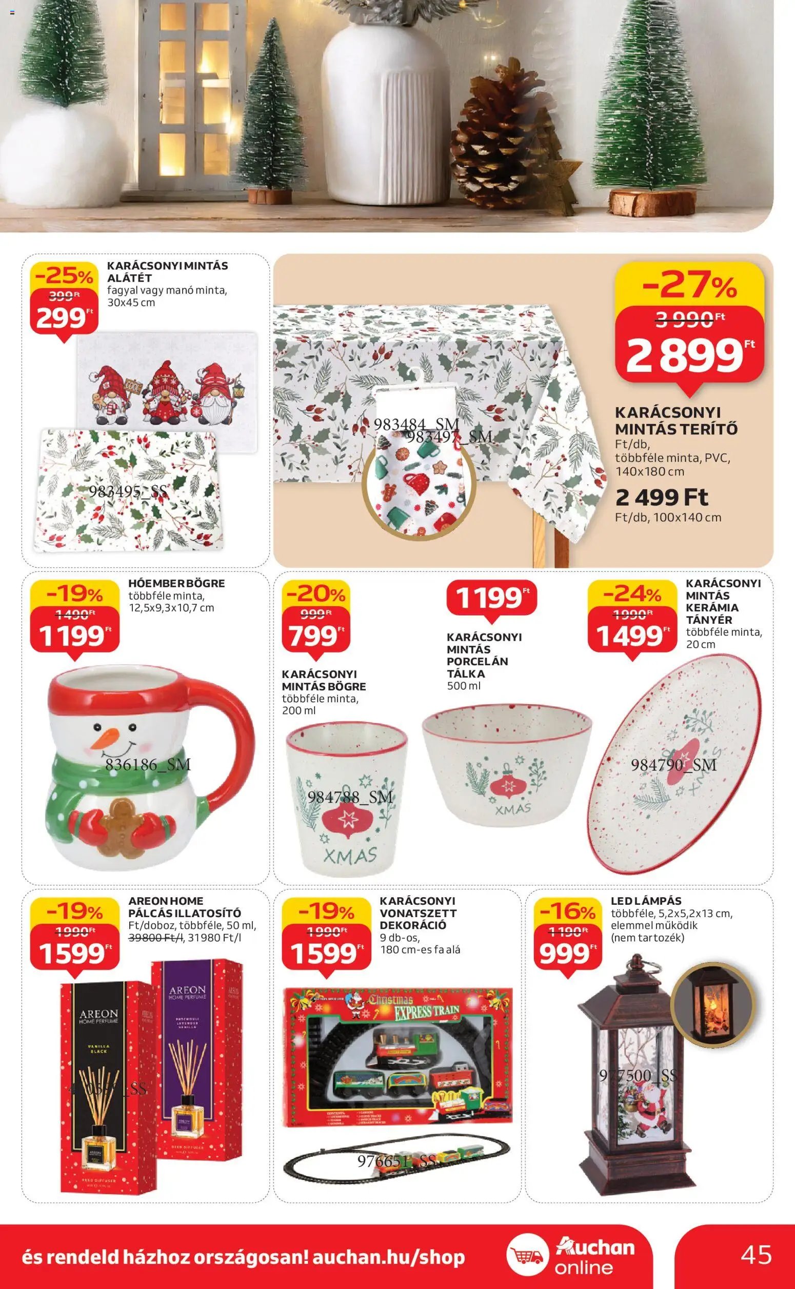 Auchan újság 2025.11.20. Black Friday - Hipermarket (2025-11-20 - 2025-11-26)