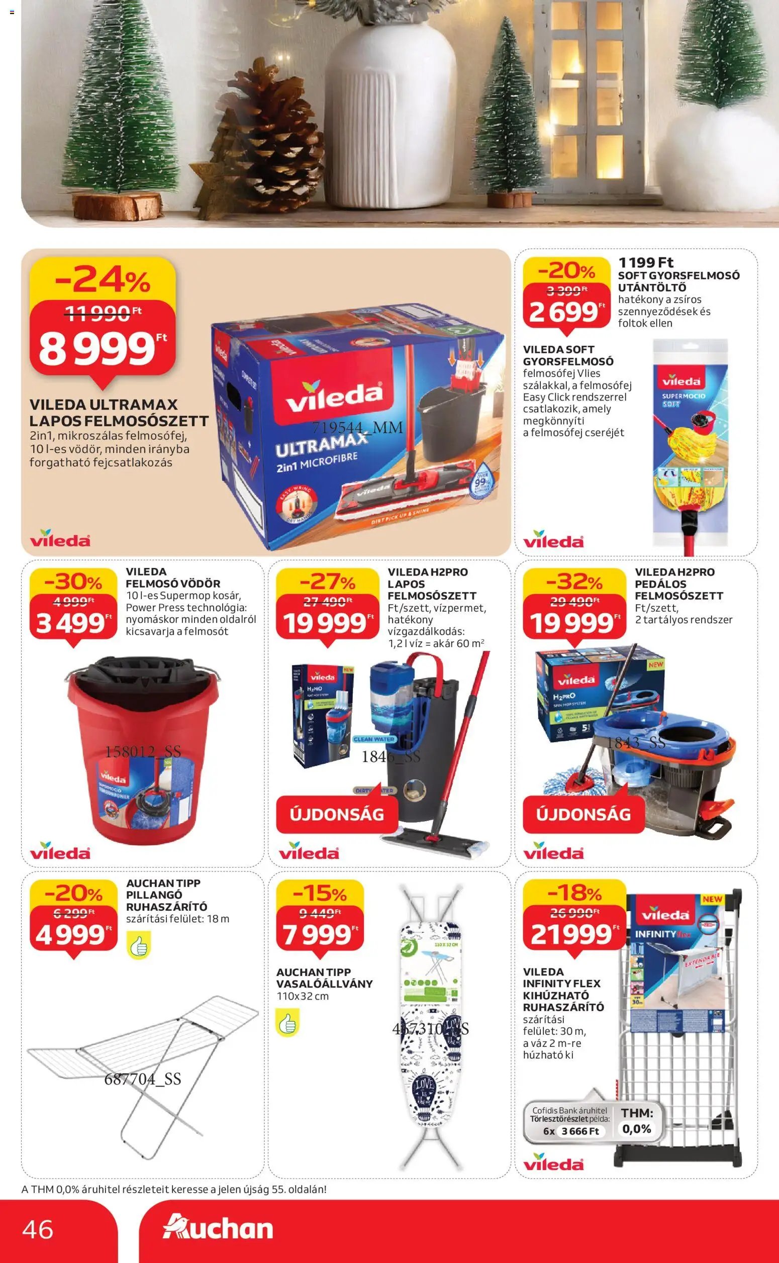 Auchan újság 2025.11.20. Black Friday - Hipermarket (2025-11-20 - 2025-11-26)