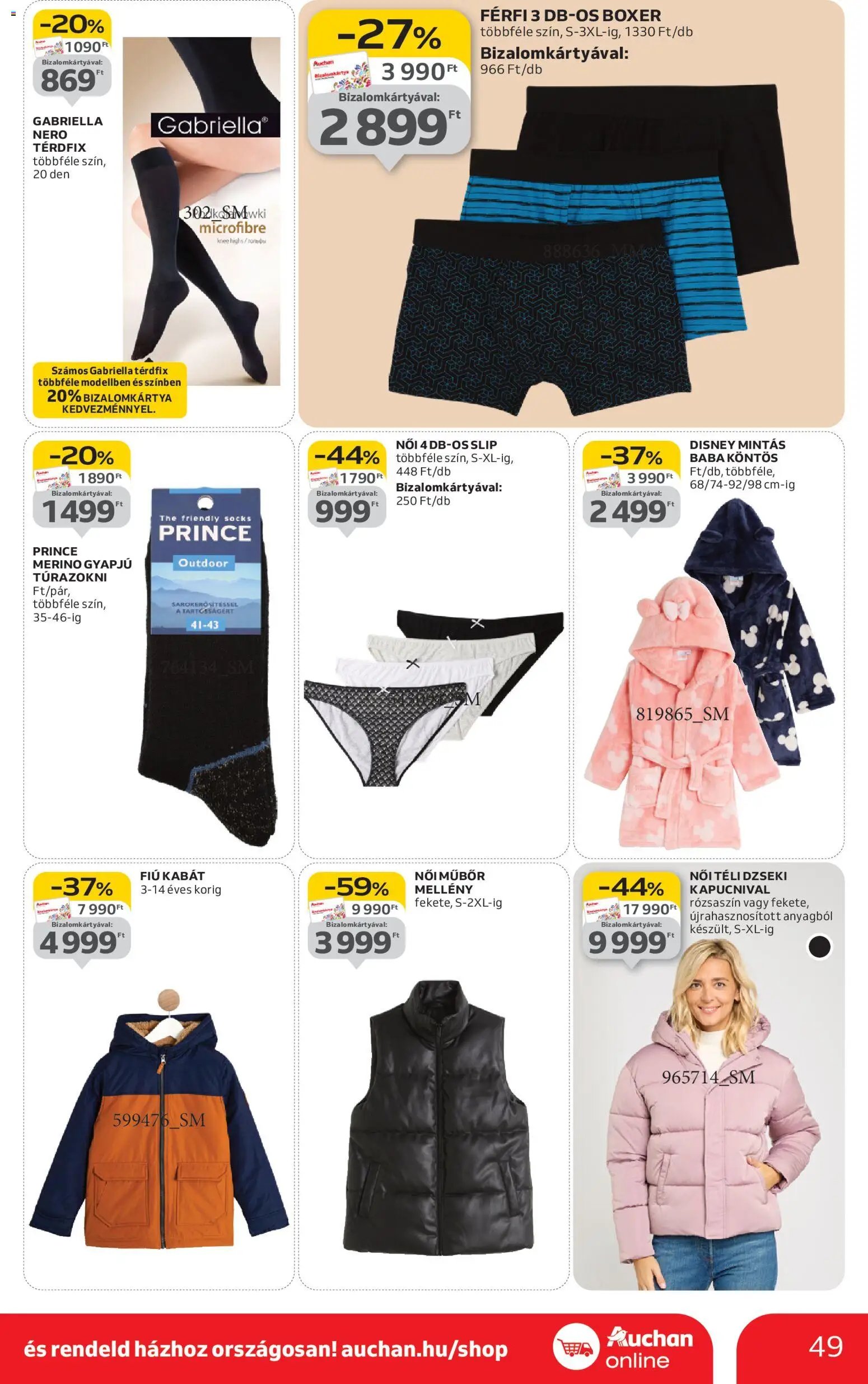 Auchan újság 2025.11.20. Black Friday - Hipermarket (2025-11-20 - 2025-11-26)