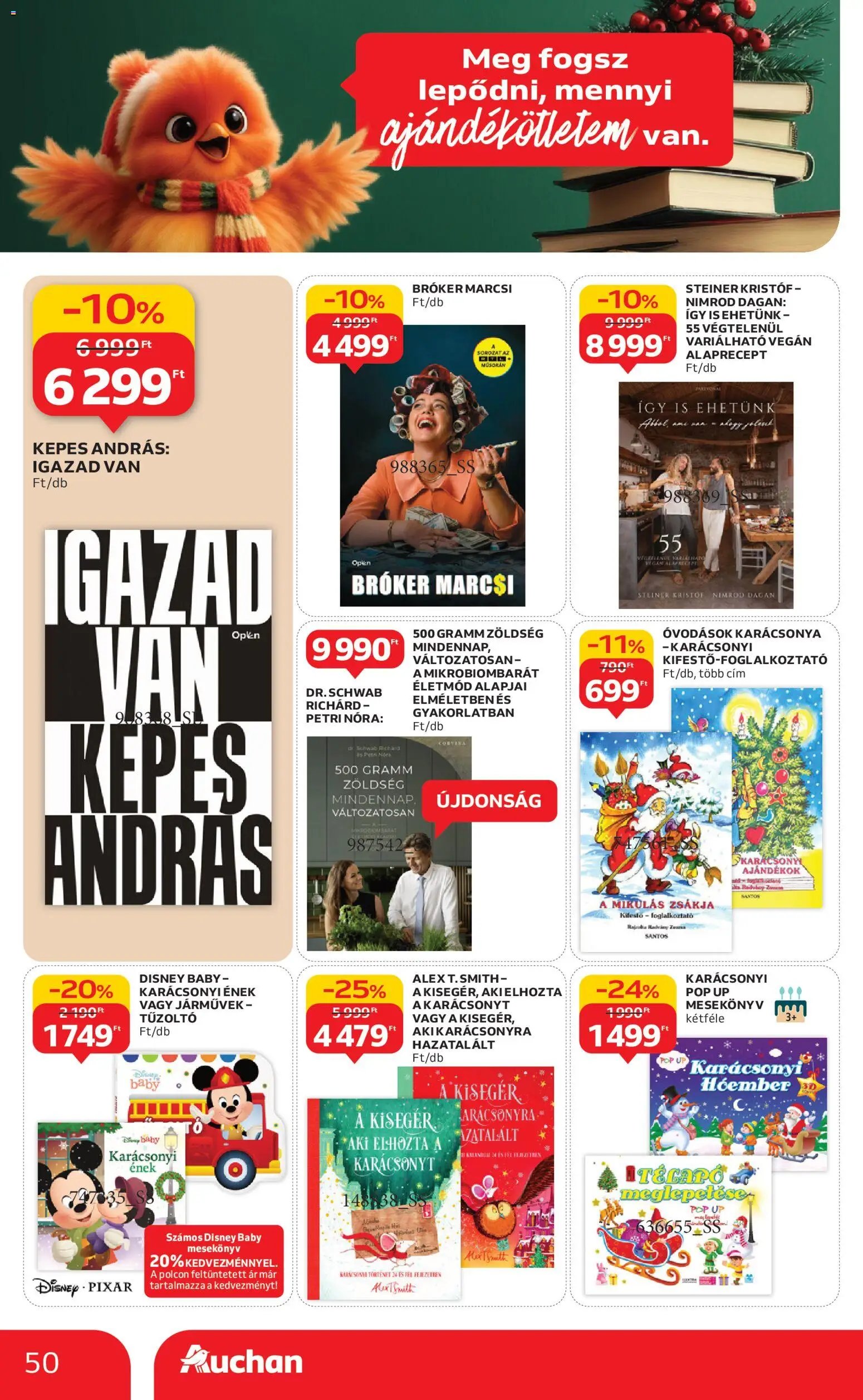 Auchan újság 2025.11.20. Black Friday - Hipermarket (2025-11-20 - 2025-11-26)