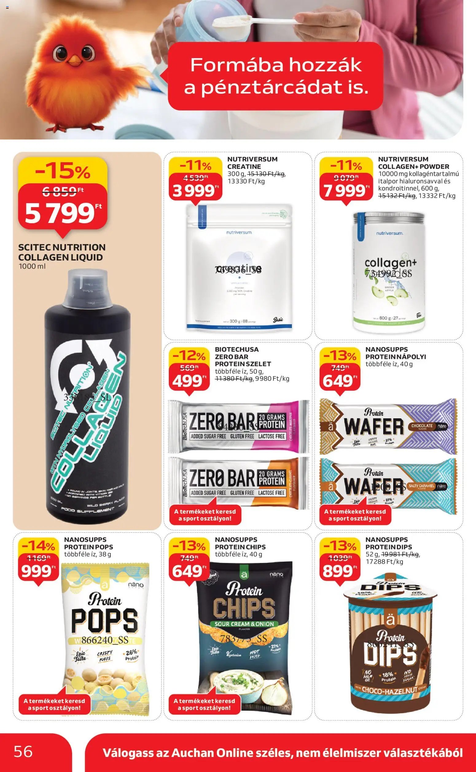 Auchan újság 2025.11.20. Black Friday - Hipermarket (2025-11-20 - 2025-11-26)