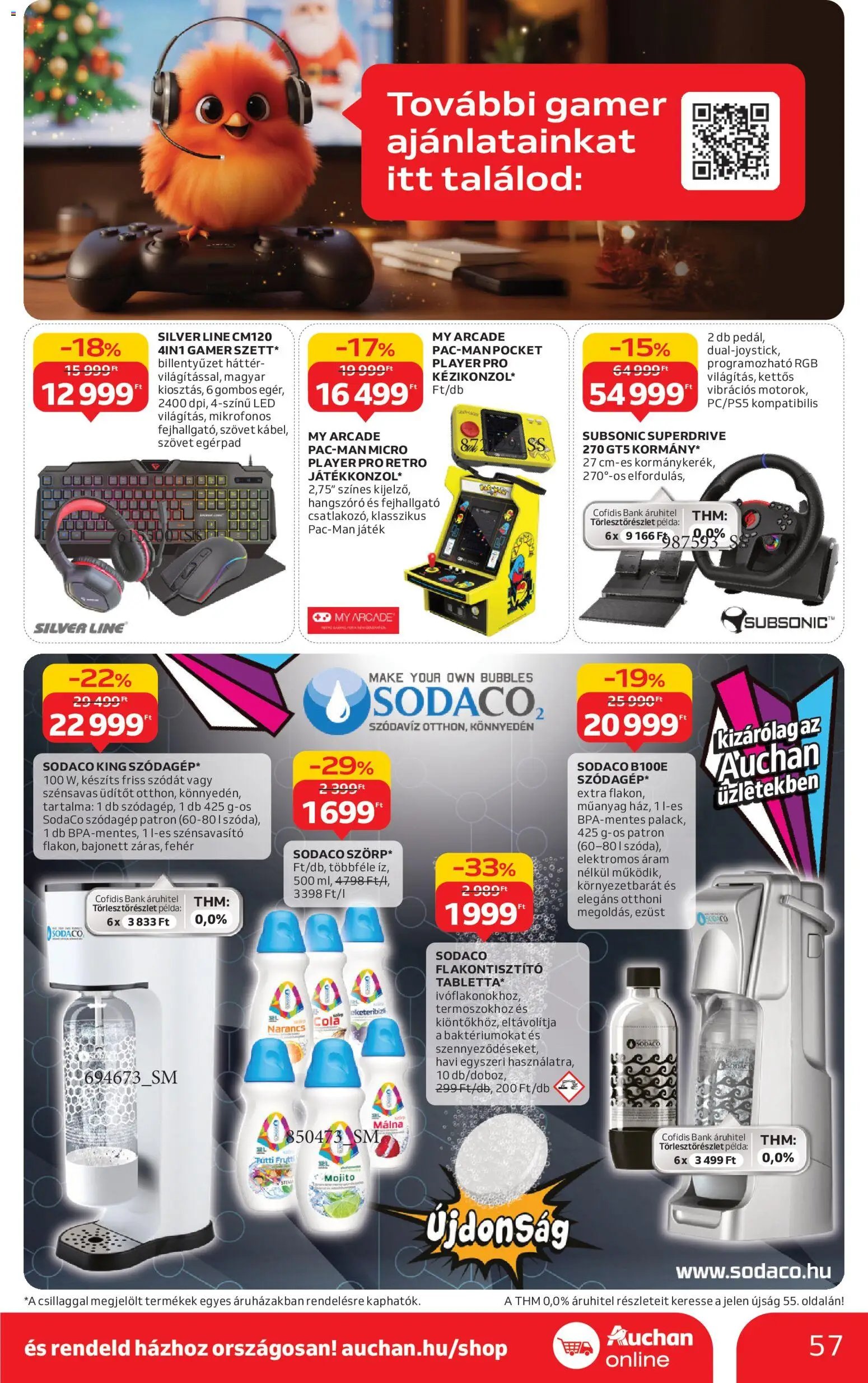 Auchan újság 2025.11.20. Black Friday - Hipermarket (2025-11-20 - 2025-11-26)