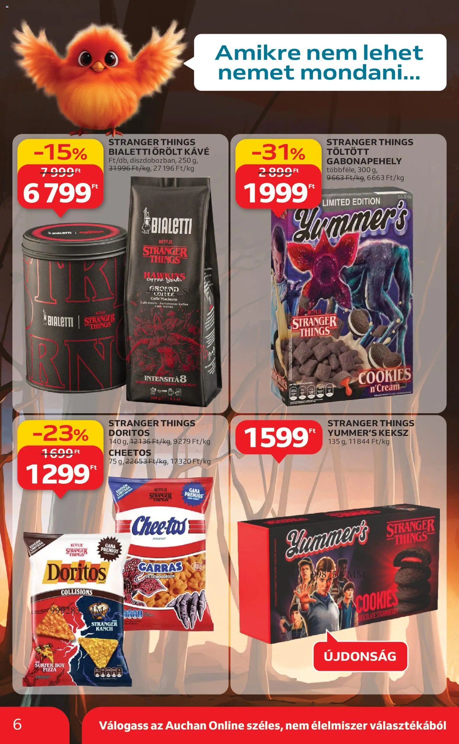 Auchan újság 2025.11.20. Black Friday - Hipermarket (2025-11-20 - 2025-11-26)