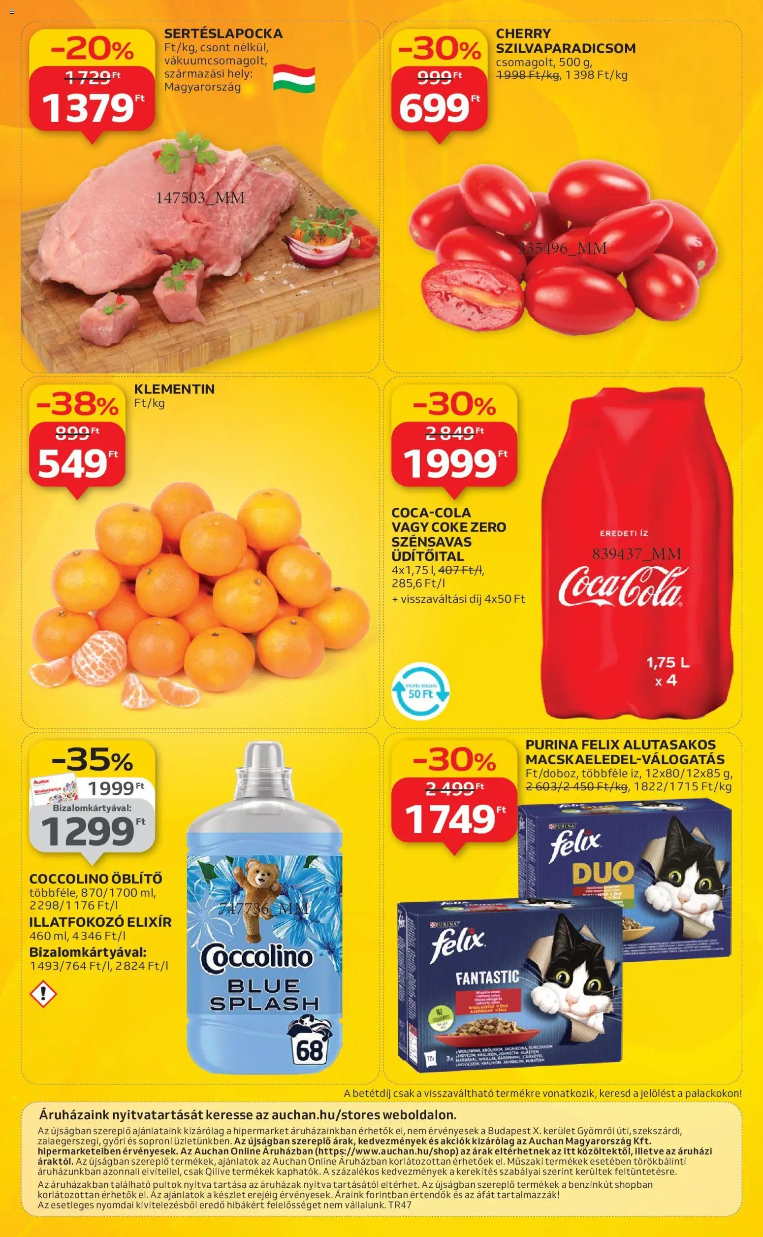 Auchan újság 2025.11.20. Black Friday - Hipermarket (2025-11-20 - 2025-11-26)