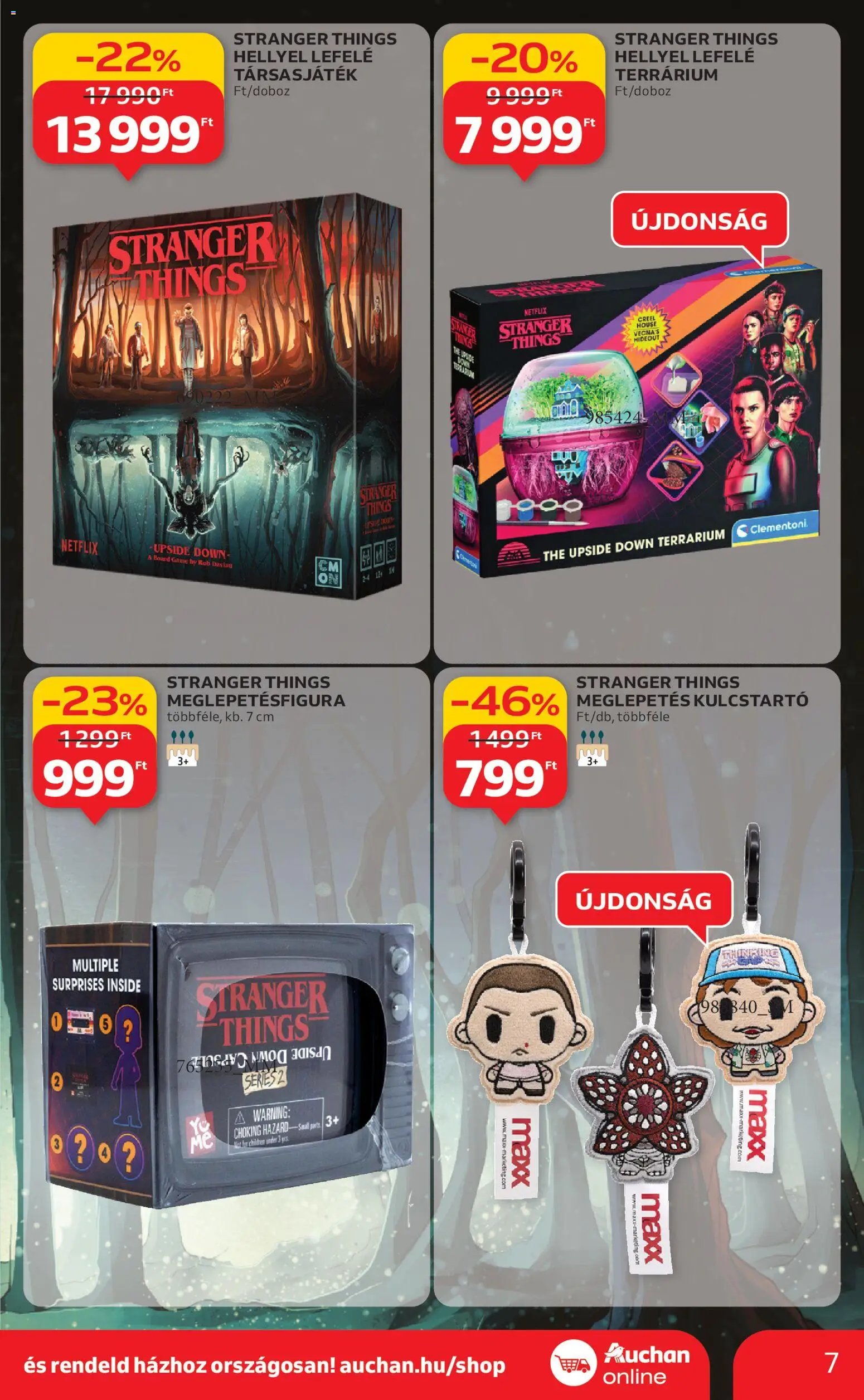 Auchan újság 2025.11.20. Black Friday - Hipermarket (2025-11-20 - 2025-11-26)