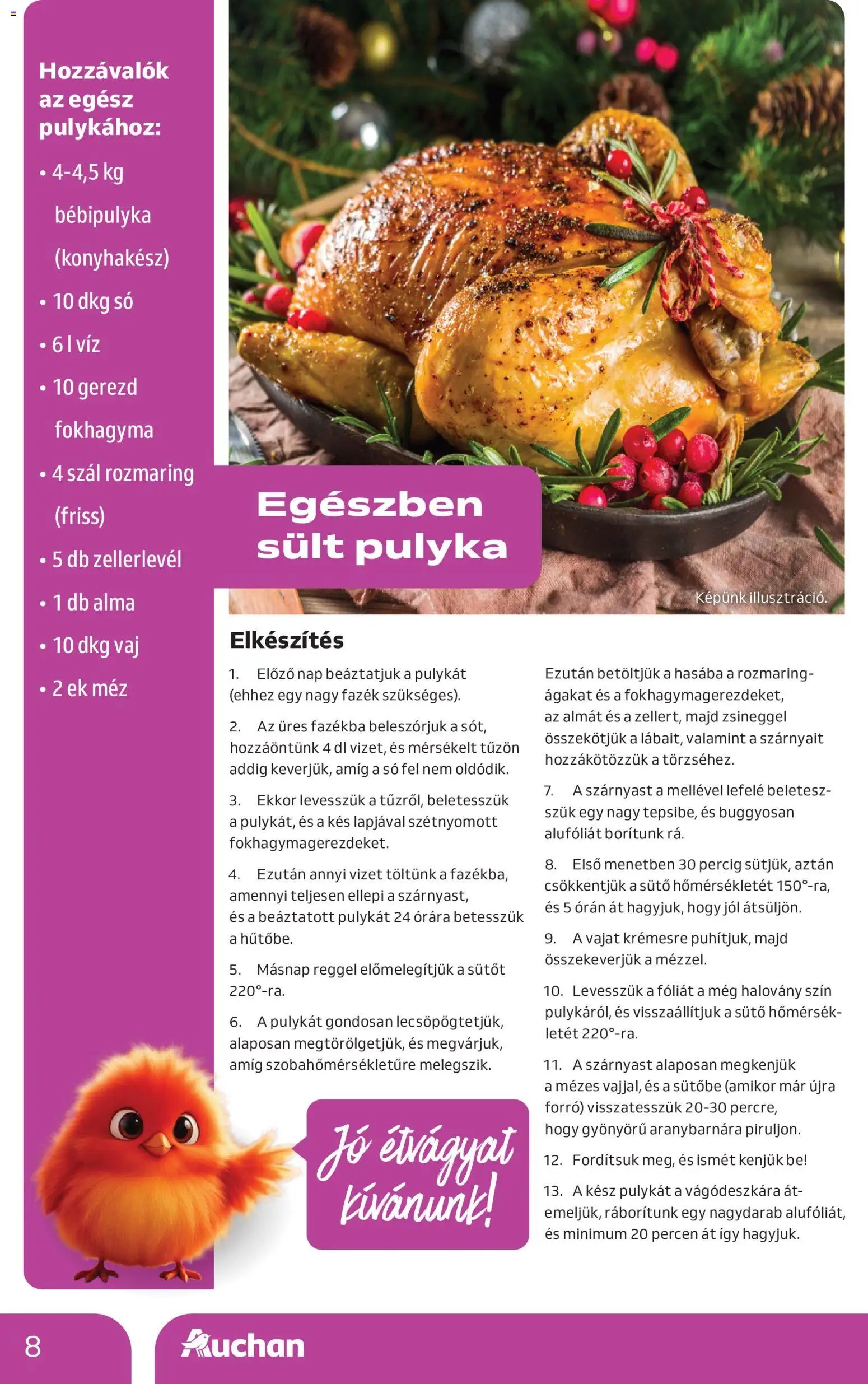 Auchan újság 2025.11.20. Black Friday - Hipermarket (2025-11-20 - 2025-11-26)