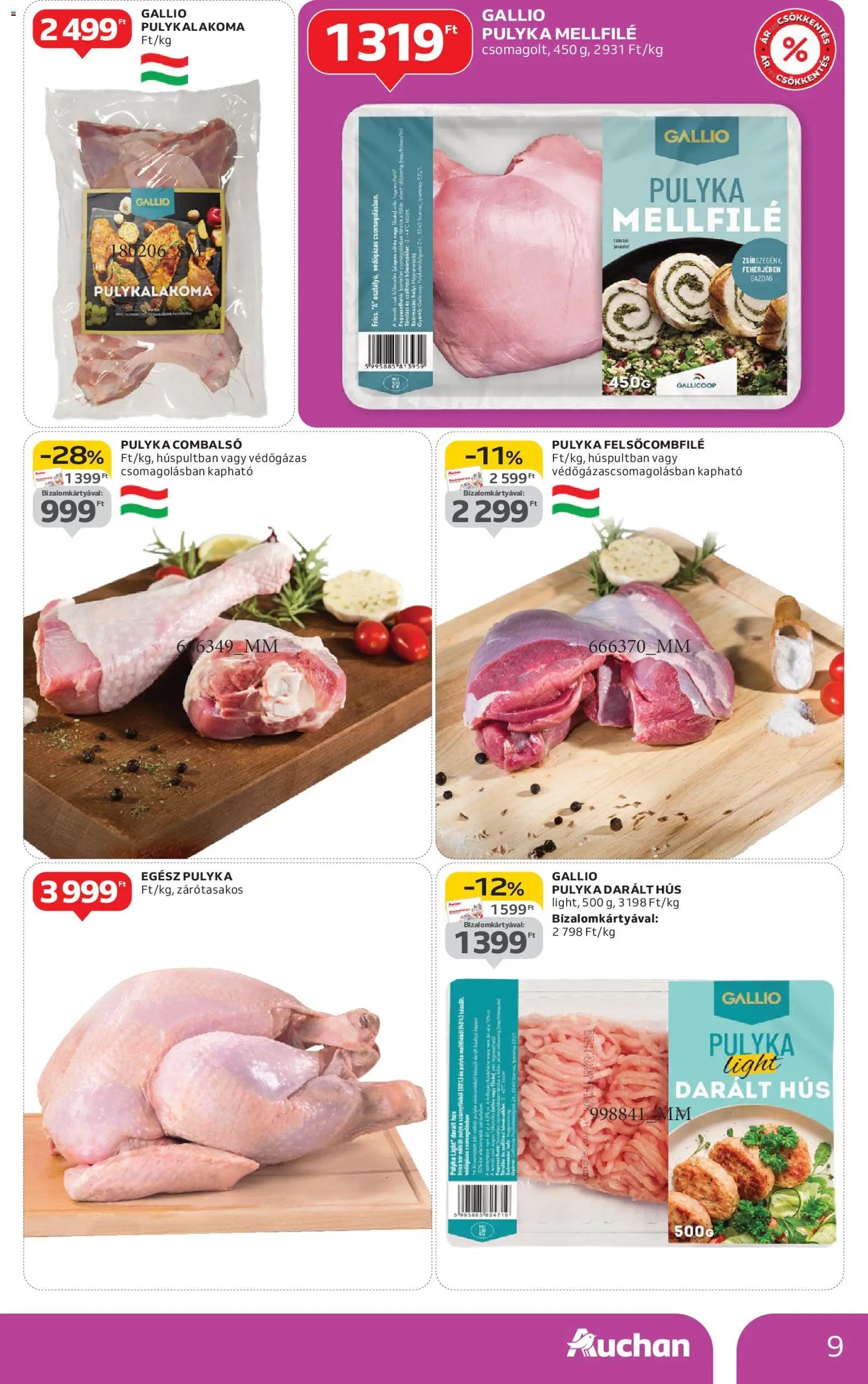 Auchan újság 2025.11.20. Black Friday - Hipermarket (2025-11-20 - 2025-11-26)