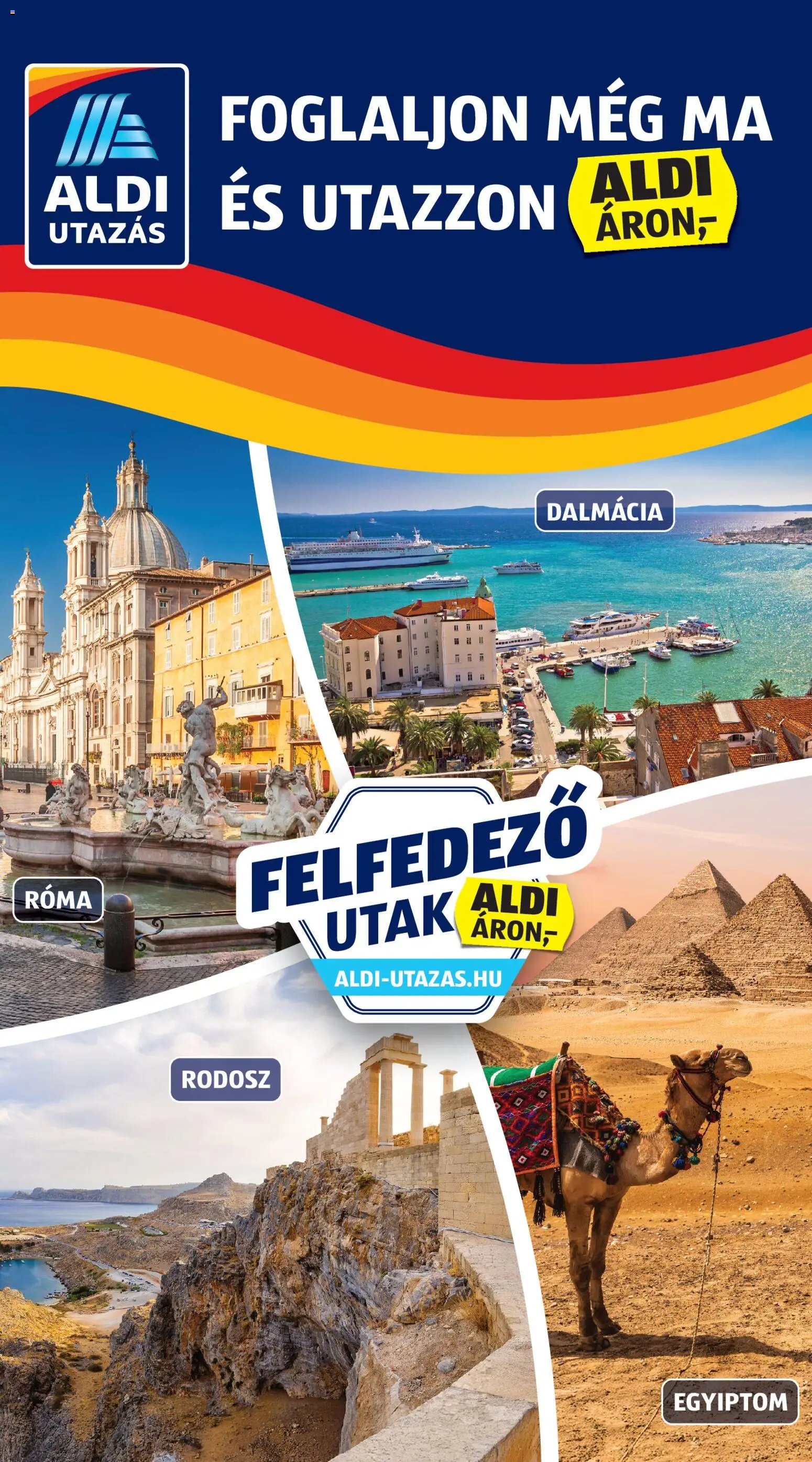 Aldi újság 2026.01.15. Utazás katalógus (2026-01-15)