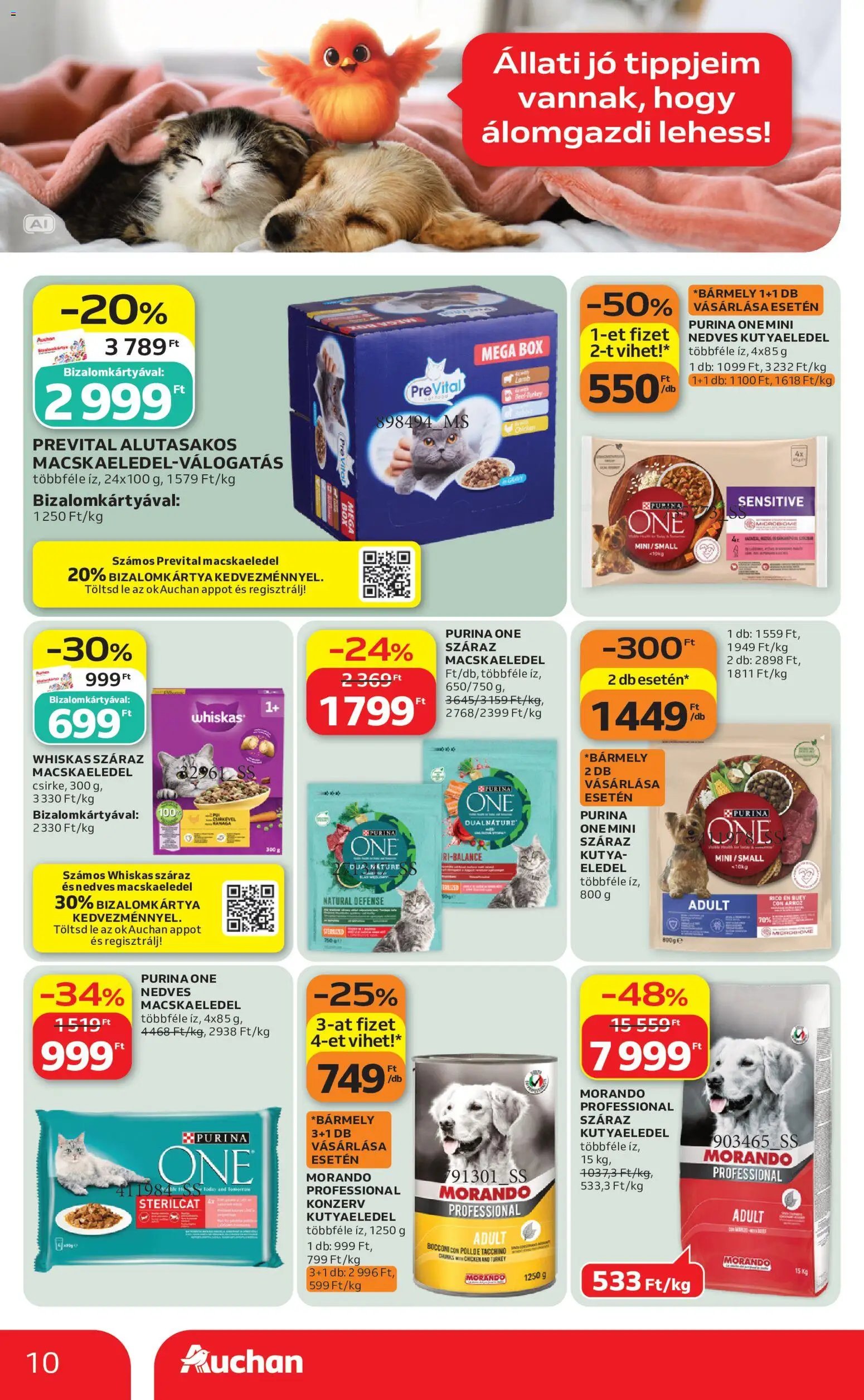 Auchan újság 2026.09.24. Auchan Szupermarket akciós újság