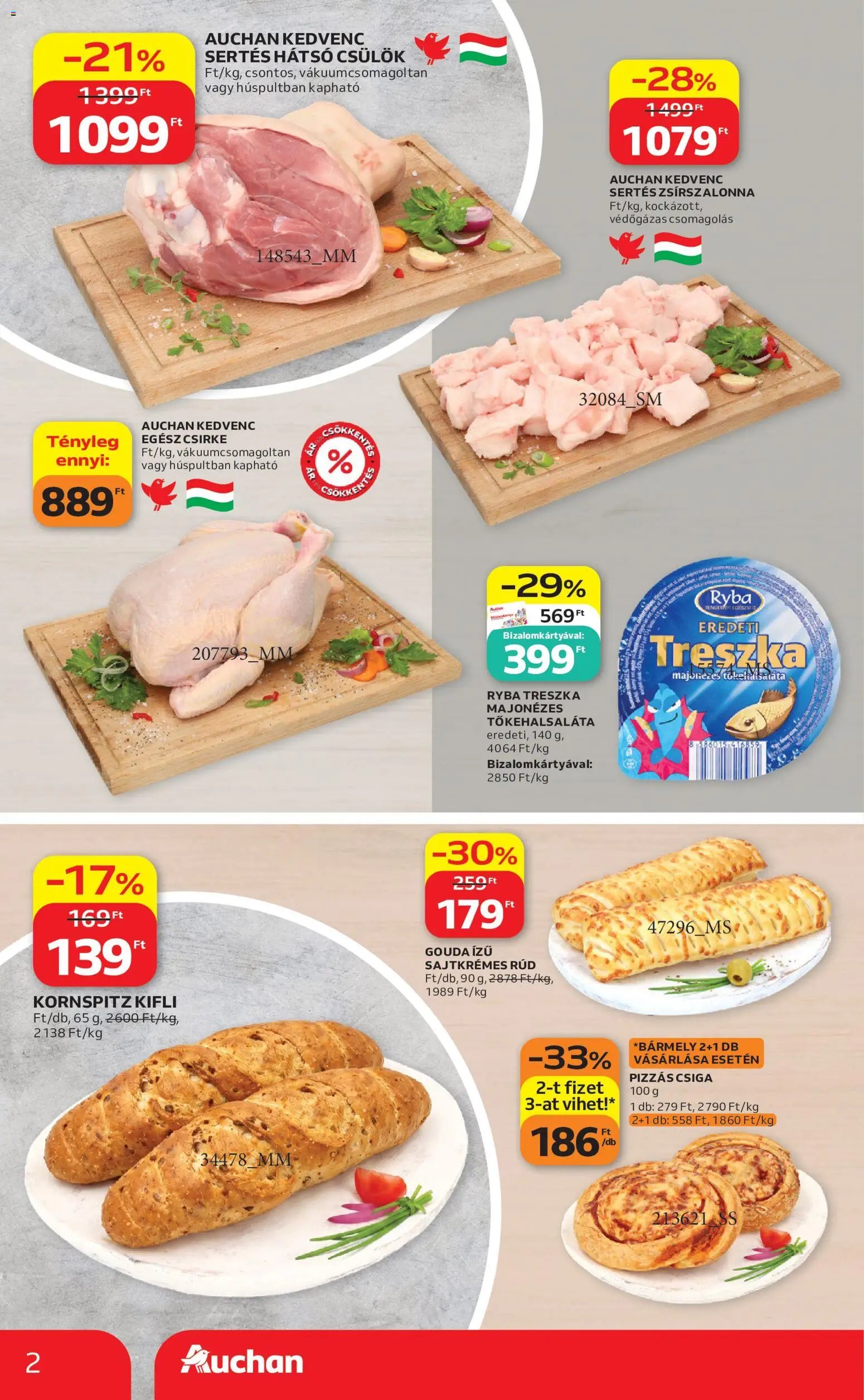 Auchan újság 2026.09.24. Auchan Szupermarket akciós újság